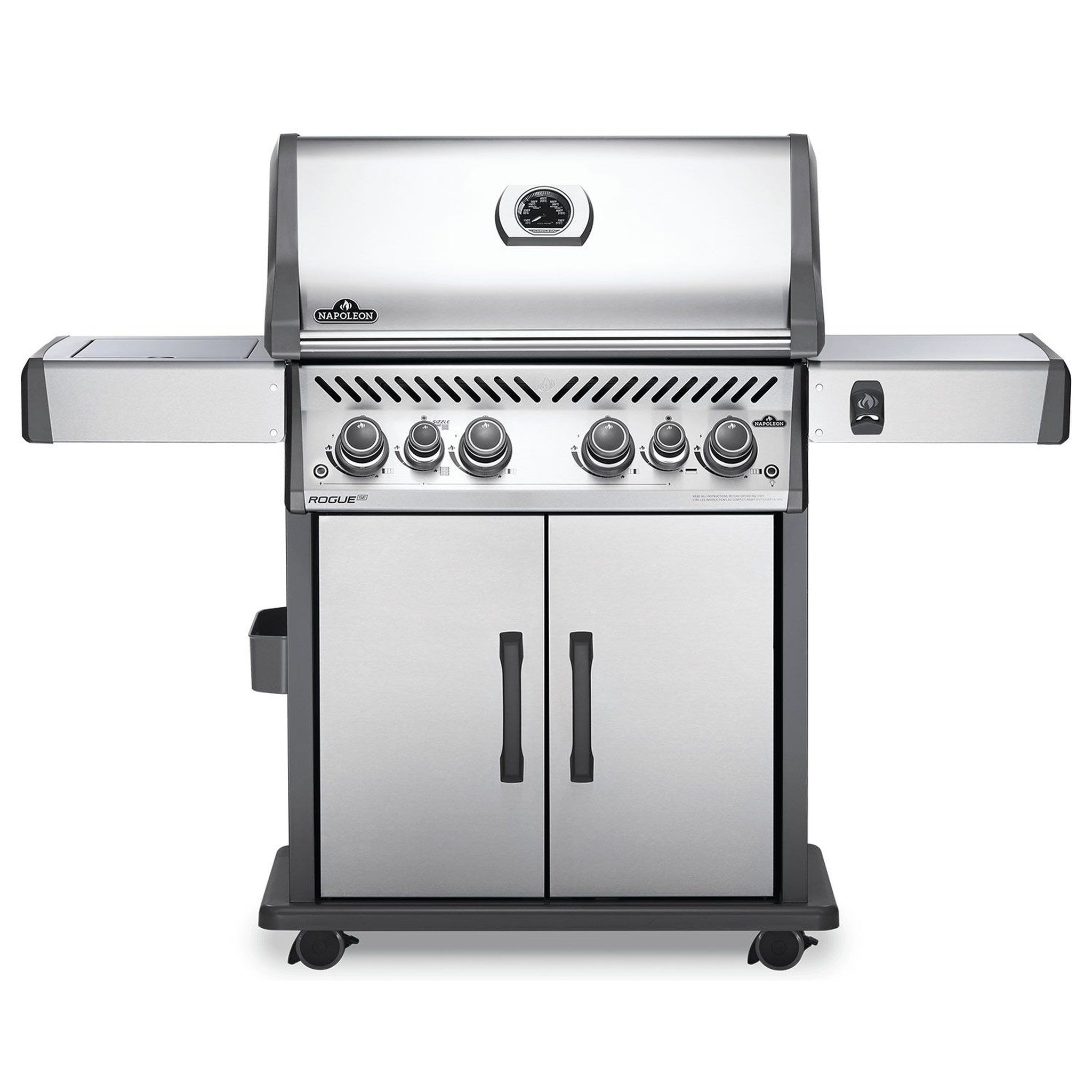 Napoleon Rogue®SE 525 RSIB Stainless Steel with Infrared Side and Rear Burners