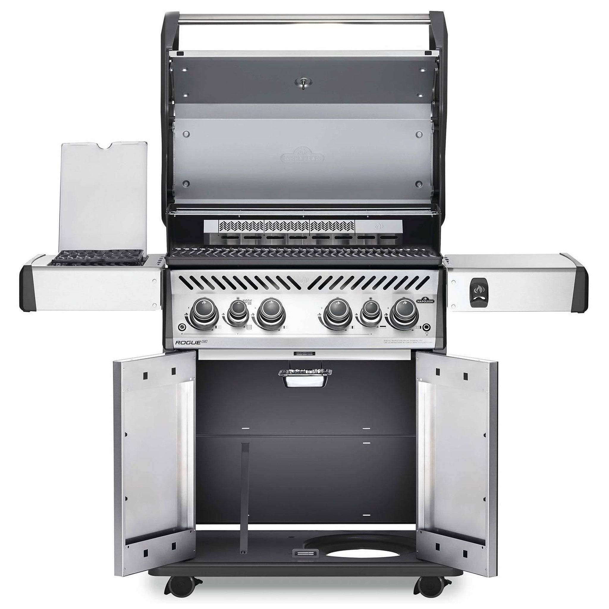 Napoleon Rogue®SE 525 RSIB Stainless Steel with Infrared Side and Rear Burners