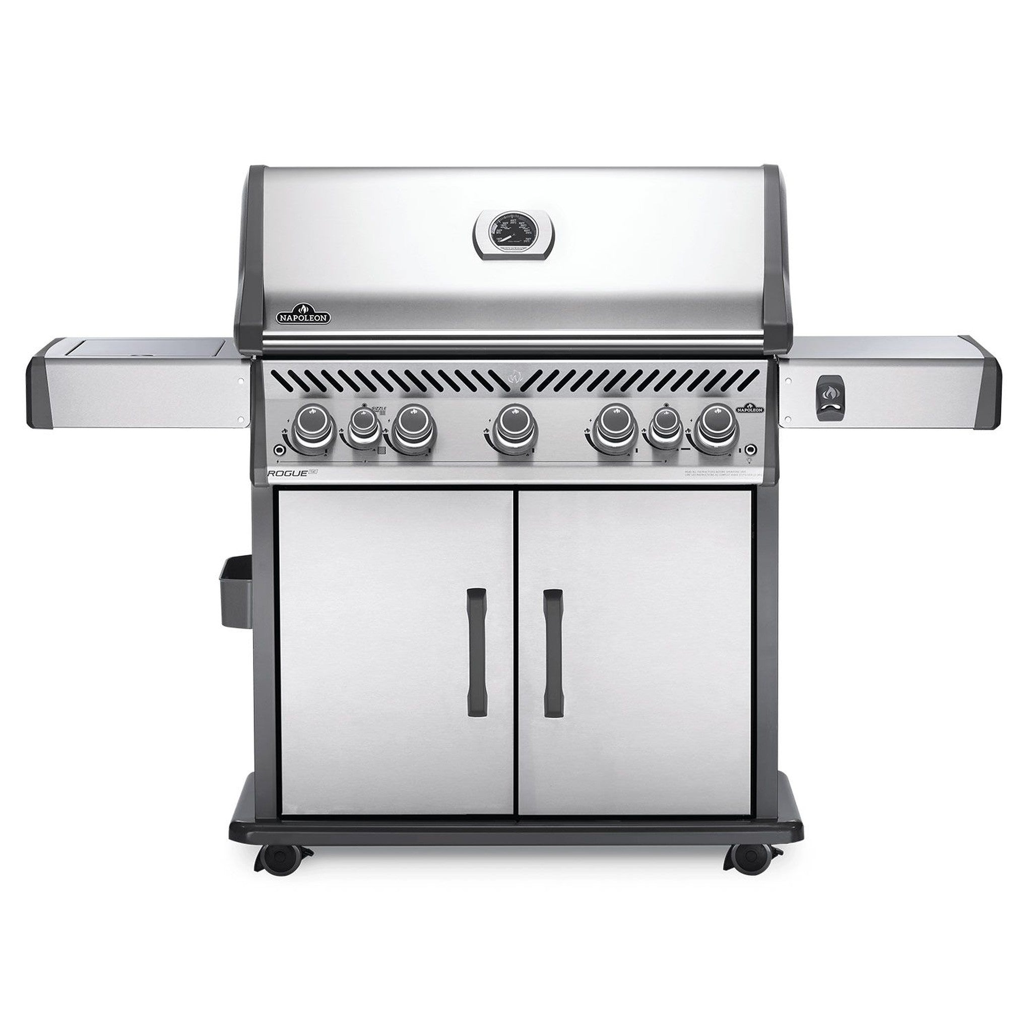 Napoleon Rogue®SE 625 RSIB Stainless Steel with Infrared Side and Rear Burners