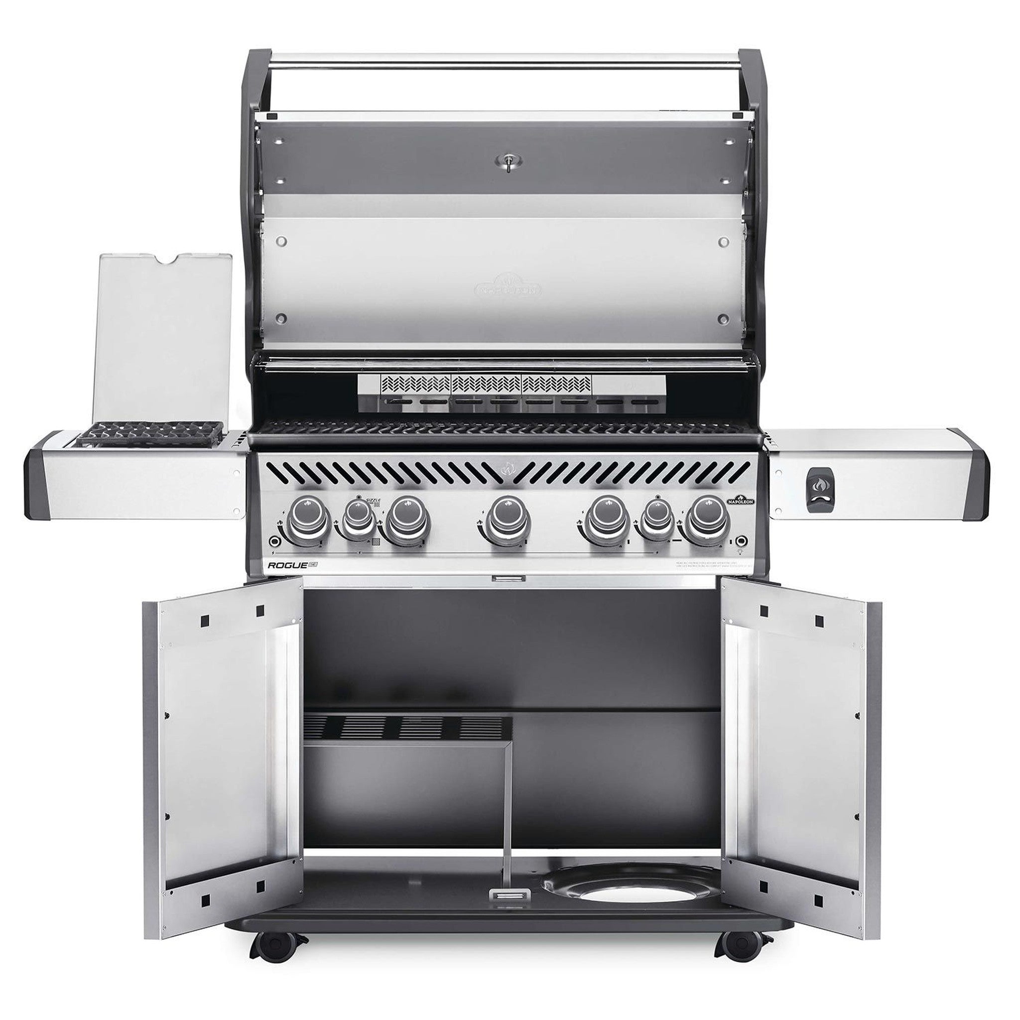 Napoleon Rogue®SE 625 RSIB Stainless Steel with Infrared Side and Rear Burners