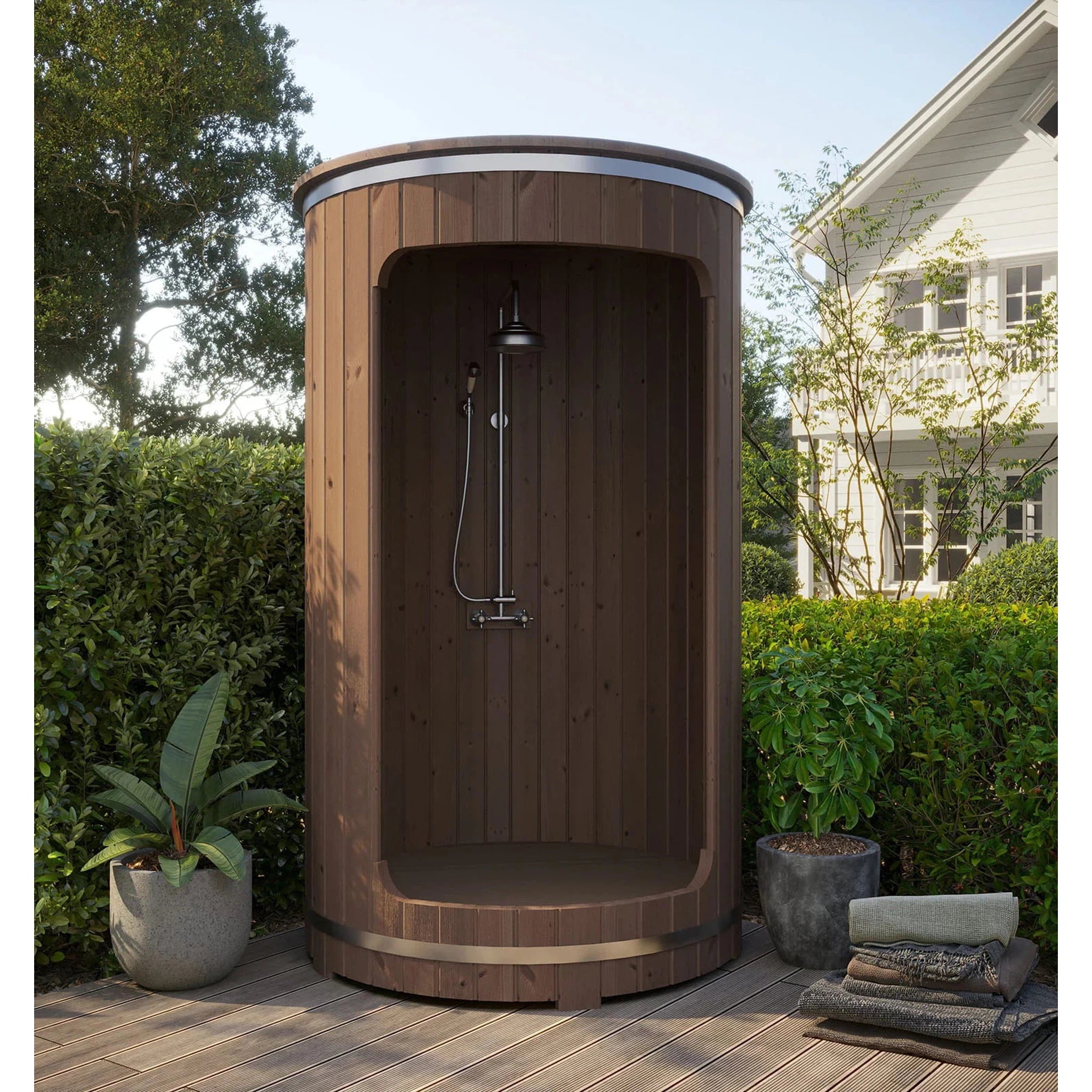 SaunaLife Barrel Shower Model R3