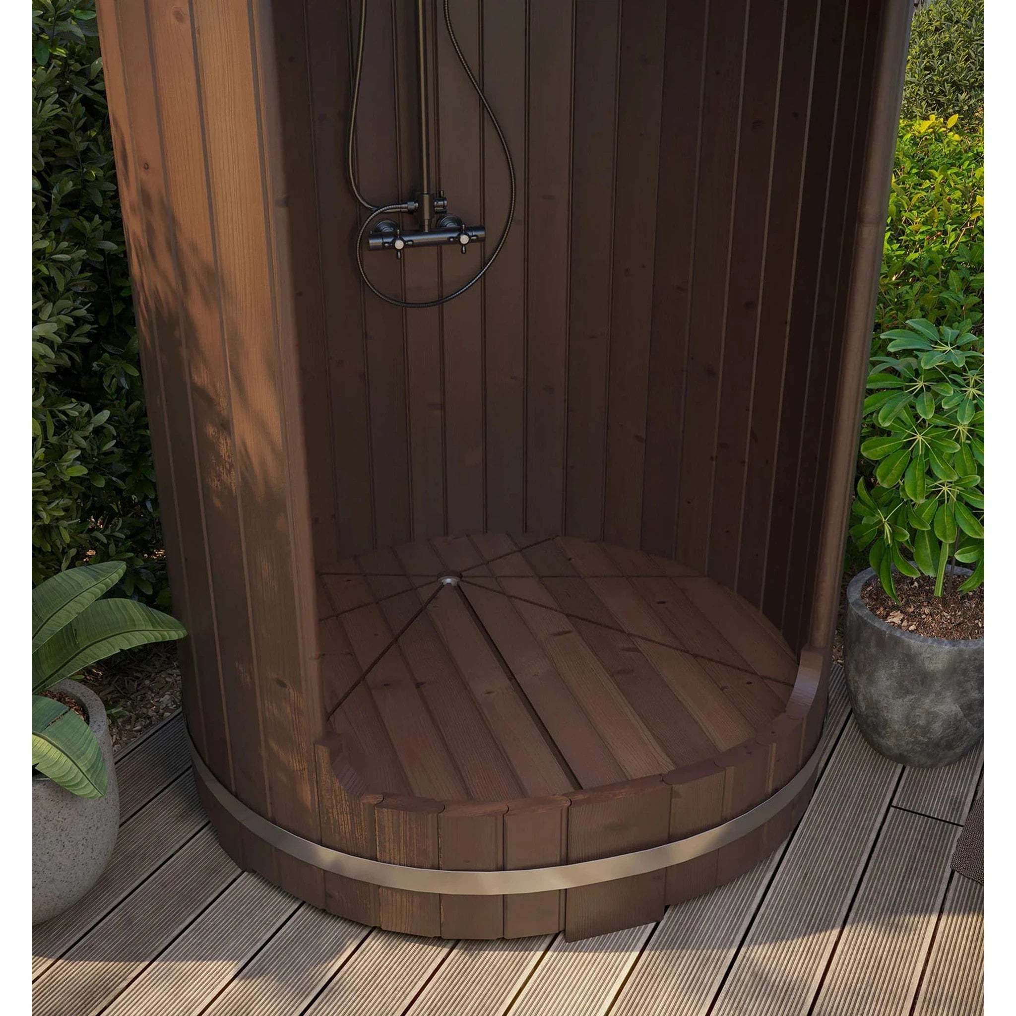 SaunaLife Barrel Shower Model R3