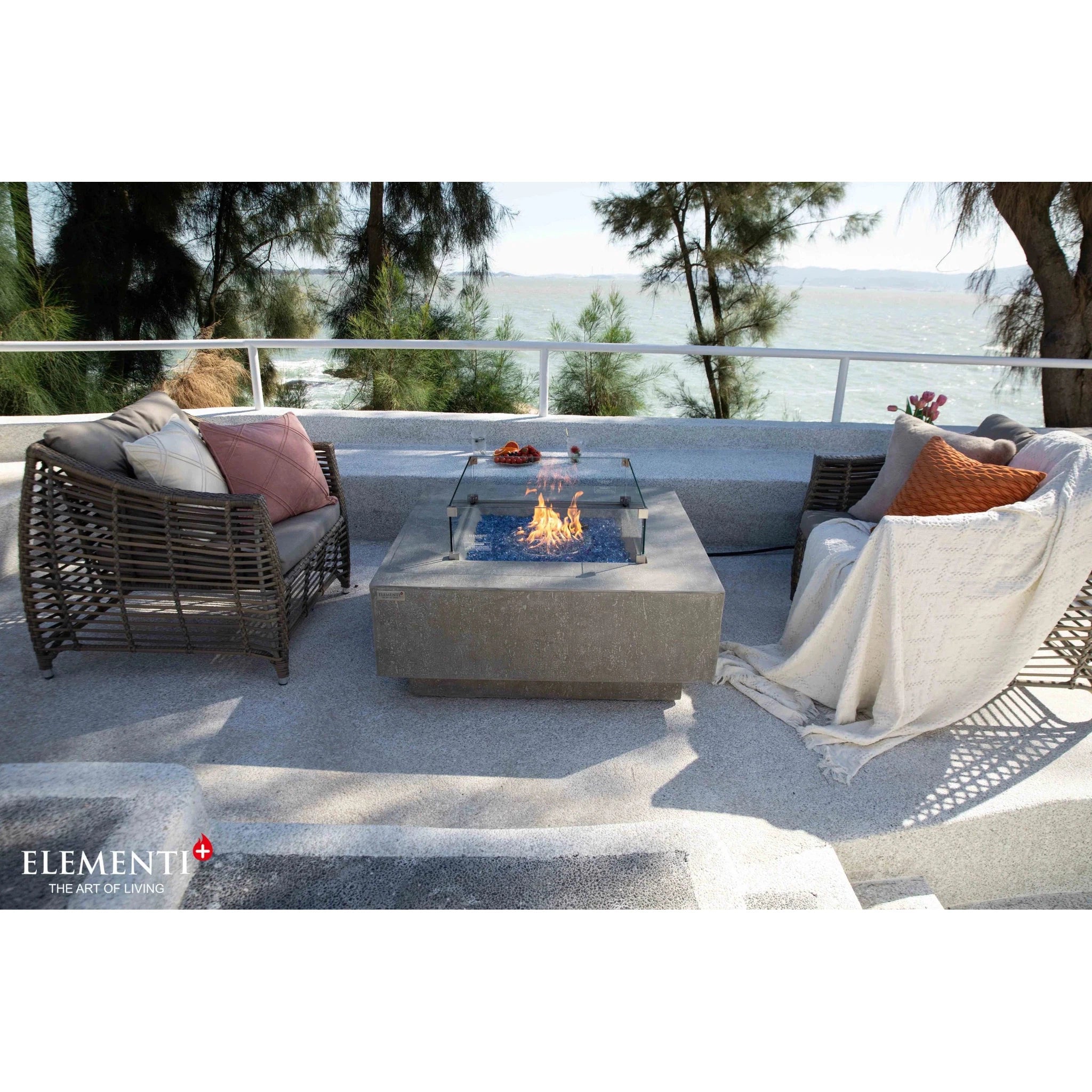 Elementi Plus VICTORIA Fire Table