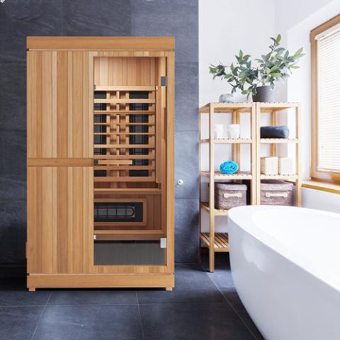 Finnmark FD-4 Trinity Infrared & Traditional Steam Sauna | FD-KN004