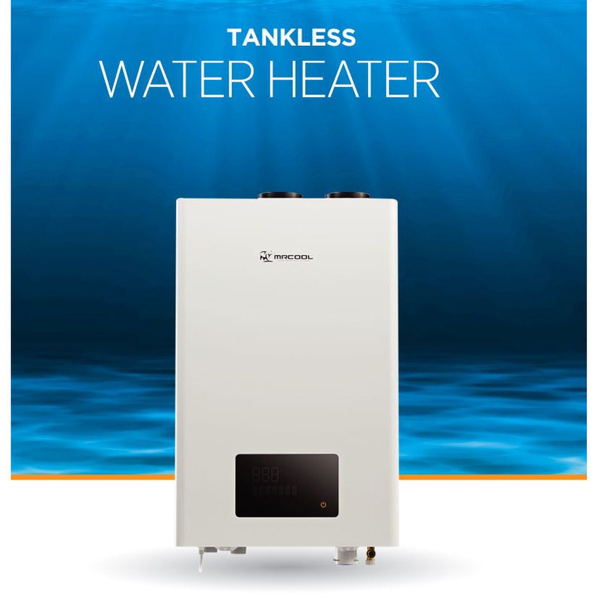 MRCOOL Natural Gas Tankless Water Heater