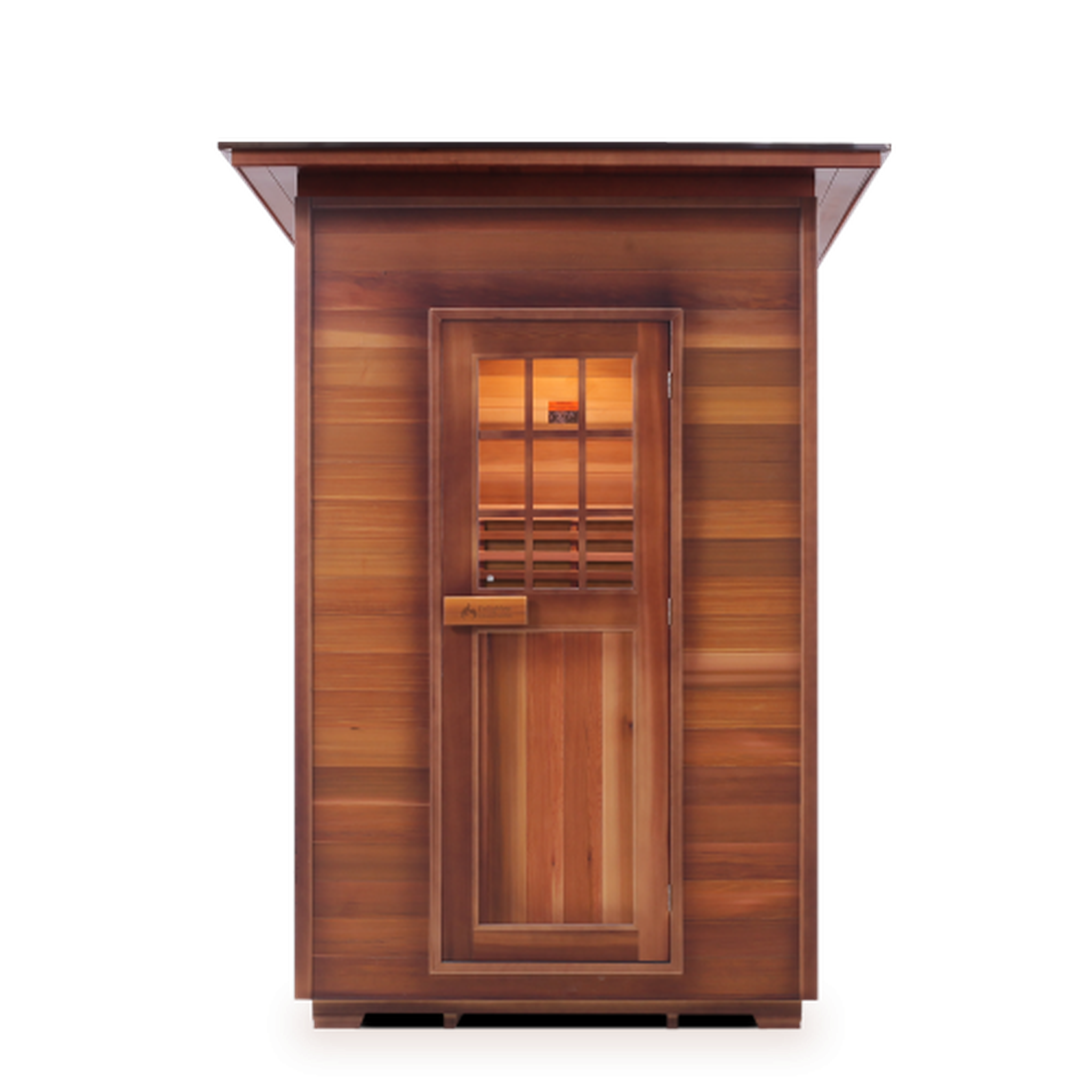 Enlighten Dry Traditional Sauna MoonLight - 2 Person Sauna