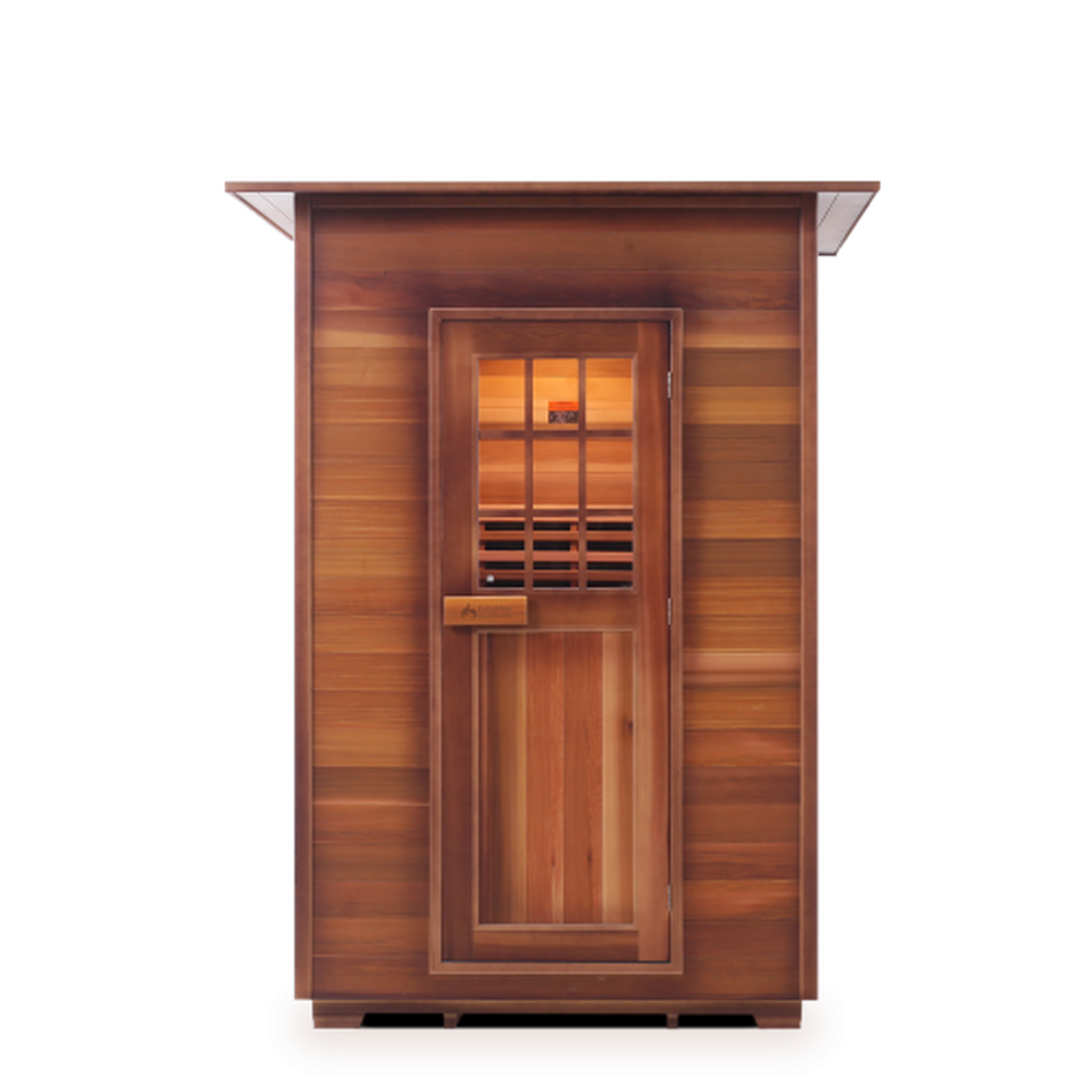 Enlighten Sauna Sierra Full Spectrum Infrared Sauna -  2 Person Sauna