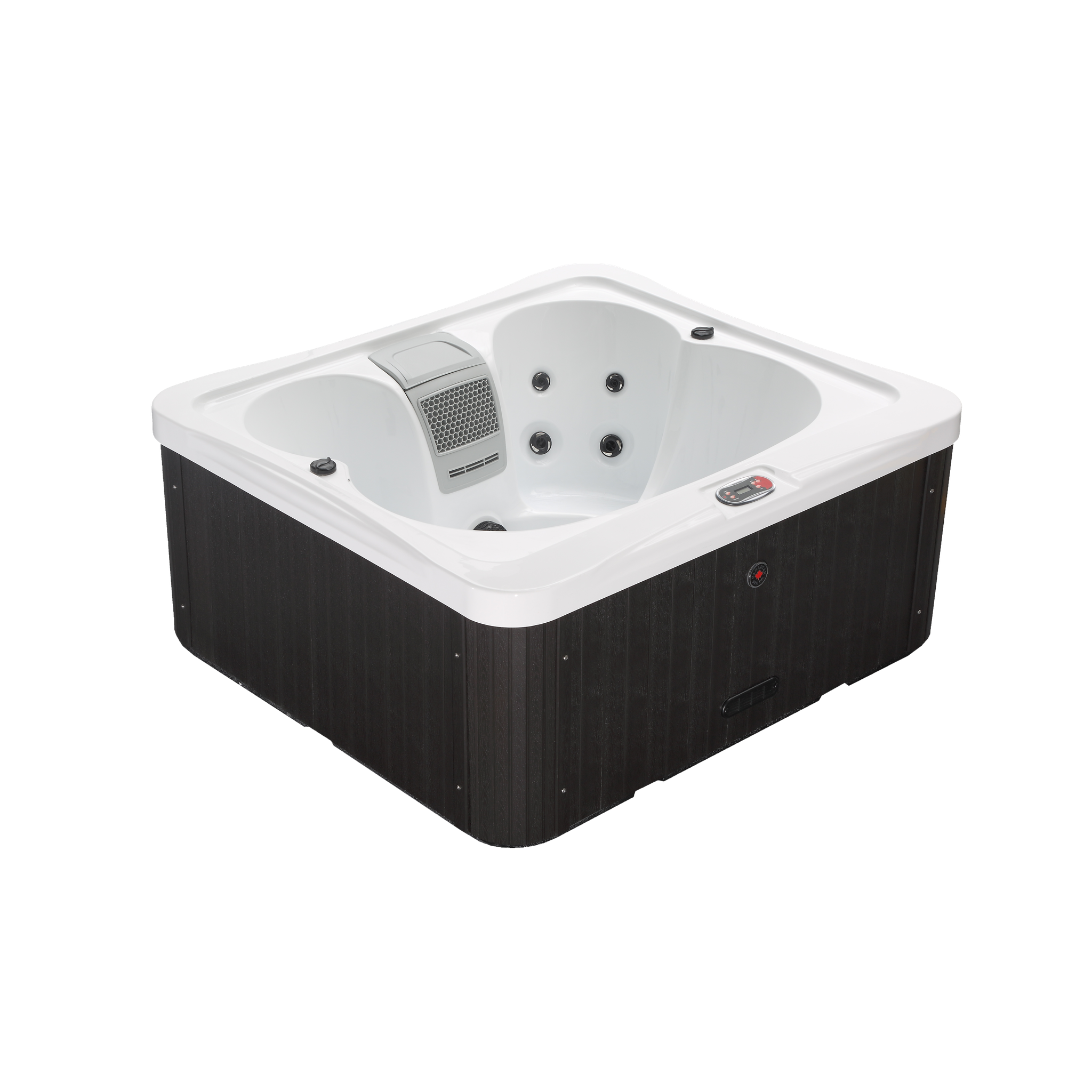 Granby 4-Person 15-Jet Portable Hot Tub