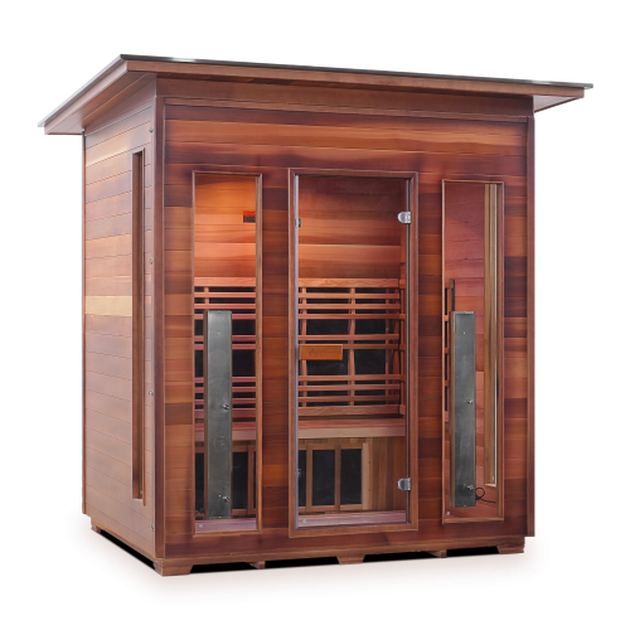 Enlighten Infrared/Traditional Sauna DIAMOND - 4 Person Sauna