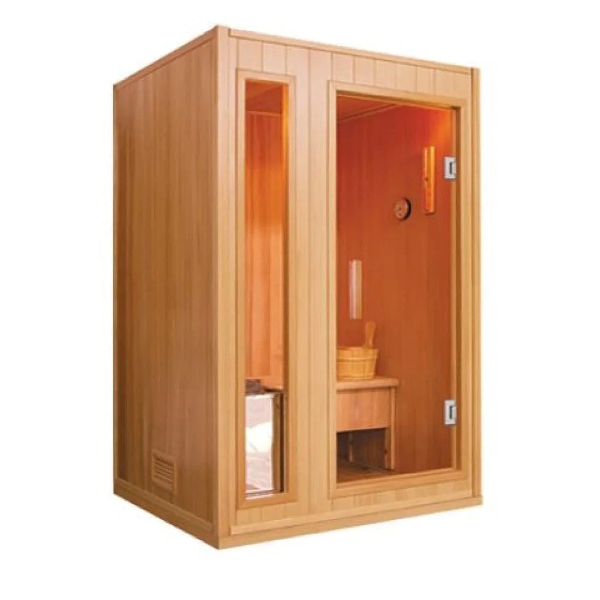 Sunray Baldwin | 2 Person Traditional Sauna | HL200SN