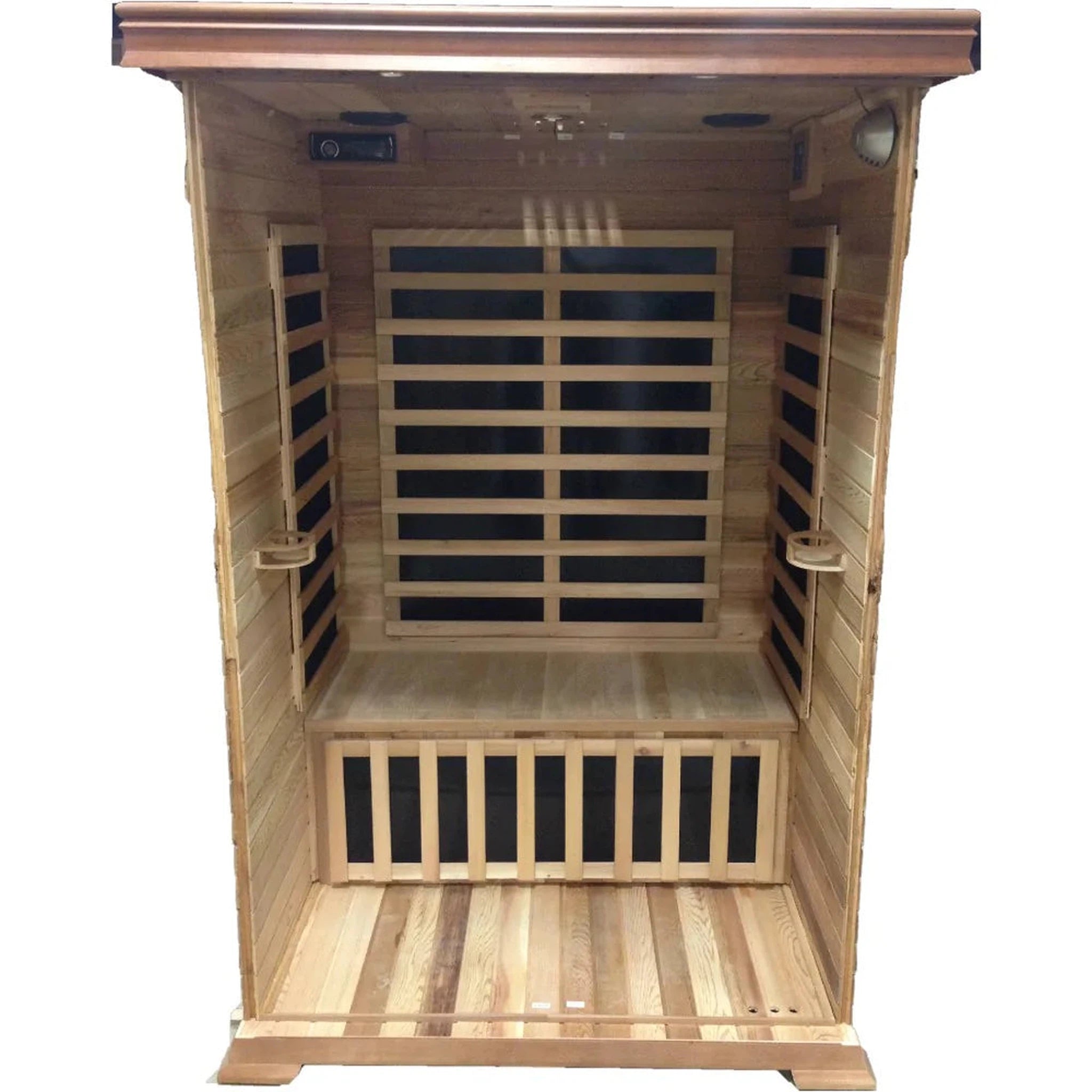 Sunray Sedona | 1-2 Person Cedar Sauna | HL100K