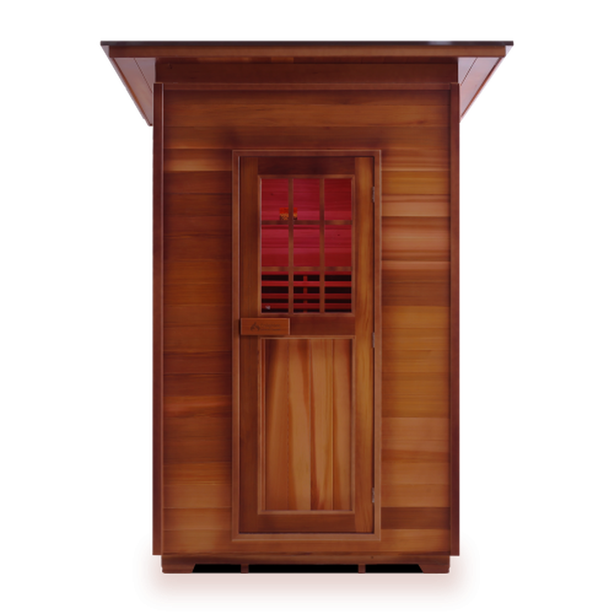 Enlighten Sauna Sierra Full Spectrum Infrared Sauna -  2 Person Sauna