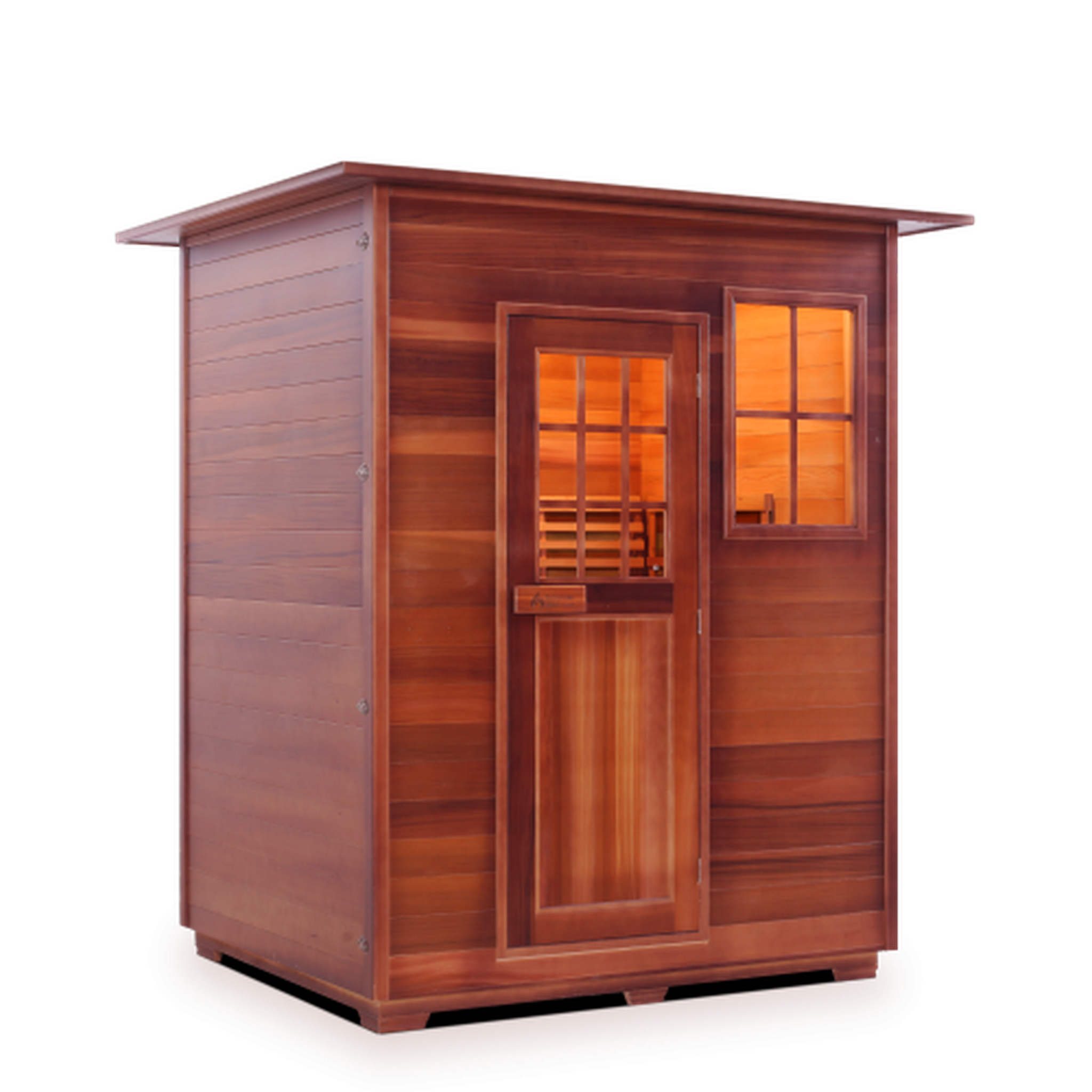 Enlighten Sauna Moonlight Dry Traditional Sauna - 3 Person Sauna