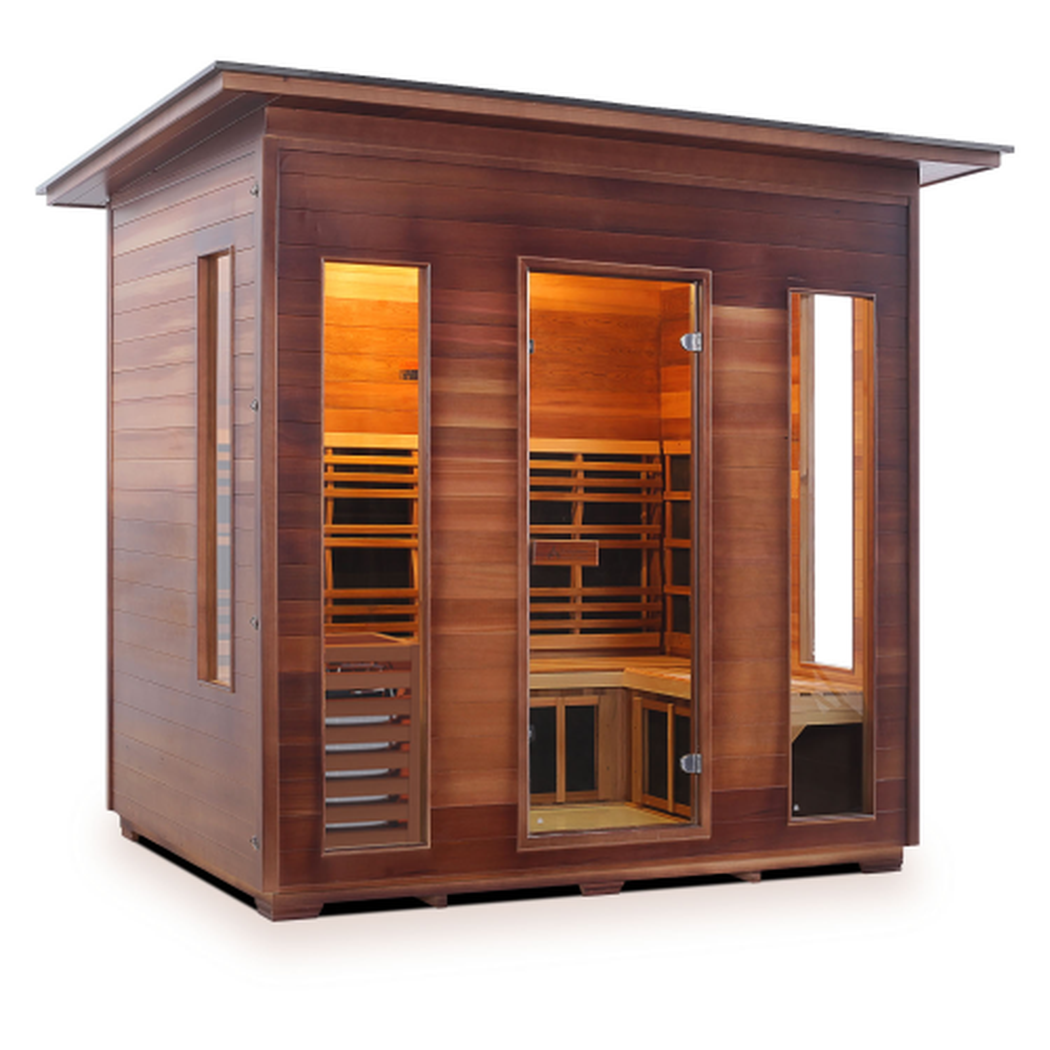 Enlighten Infrared/Traditional DIAMOND Sauna - 5 Person Sauna