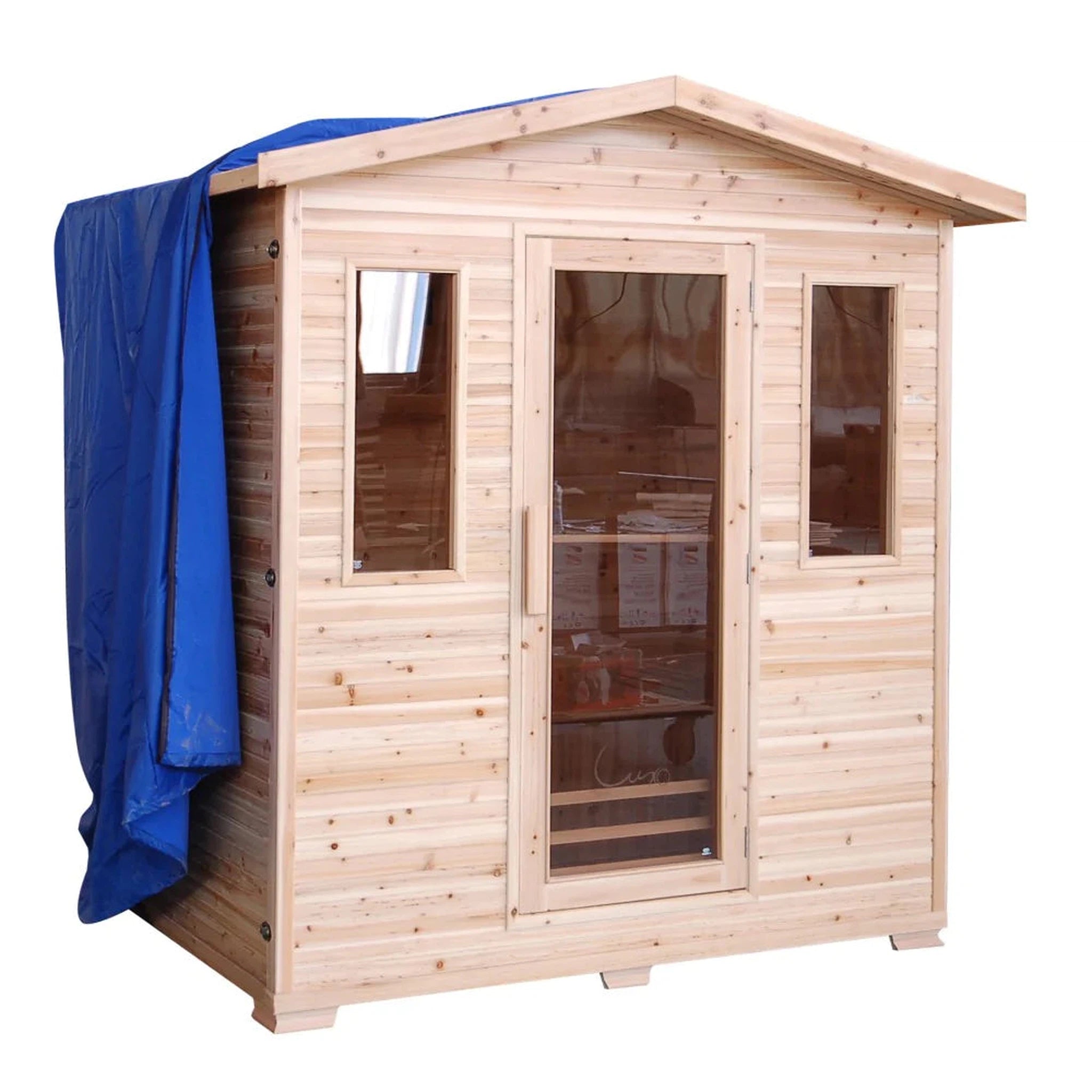 Sunray Grandby | 3 Person Outdoor Sauna |  HL300D