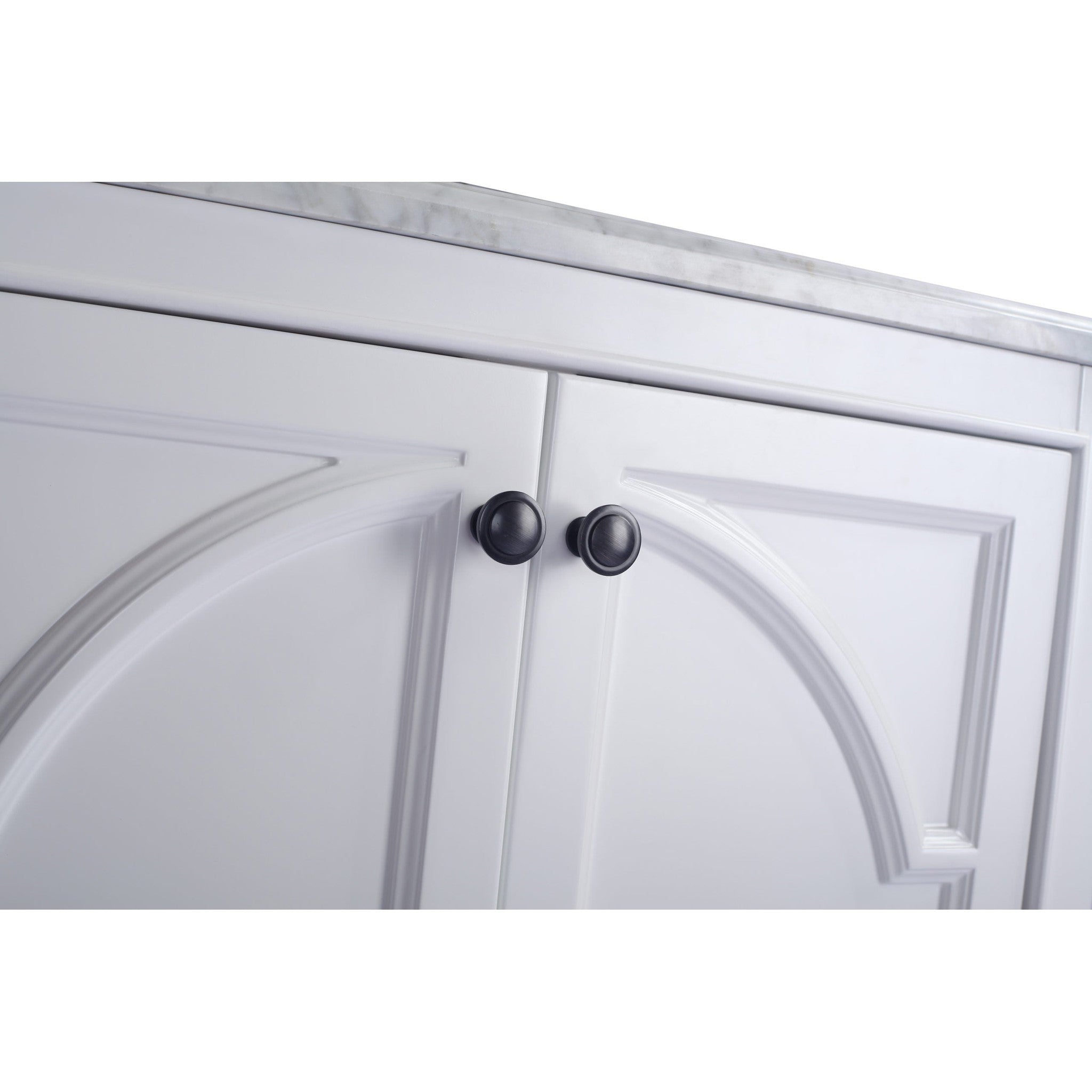 Odyssey 30" White Bathroom Vanity Cabinet