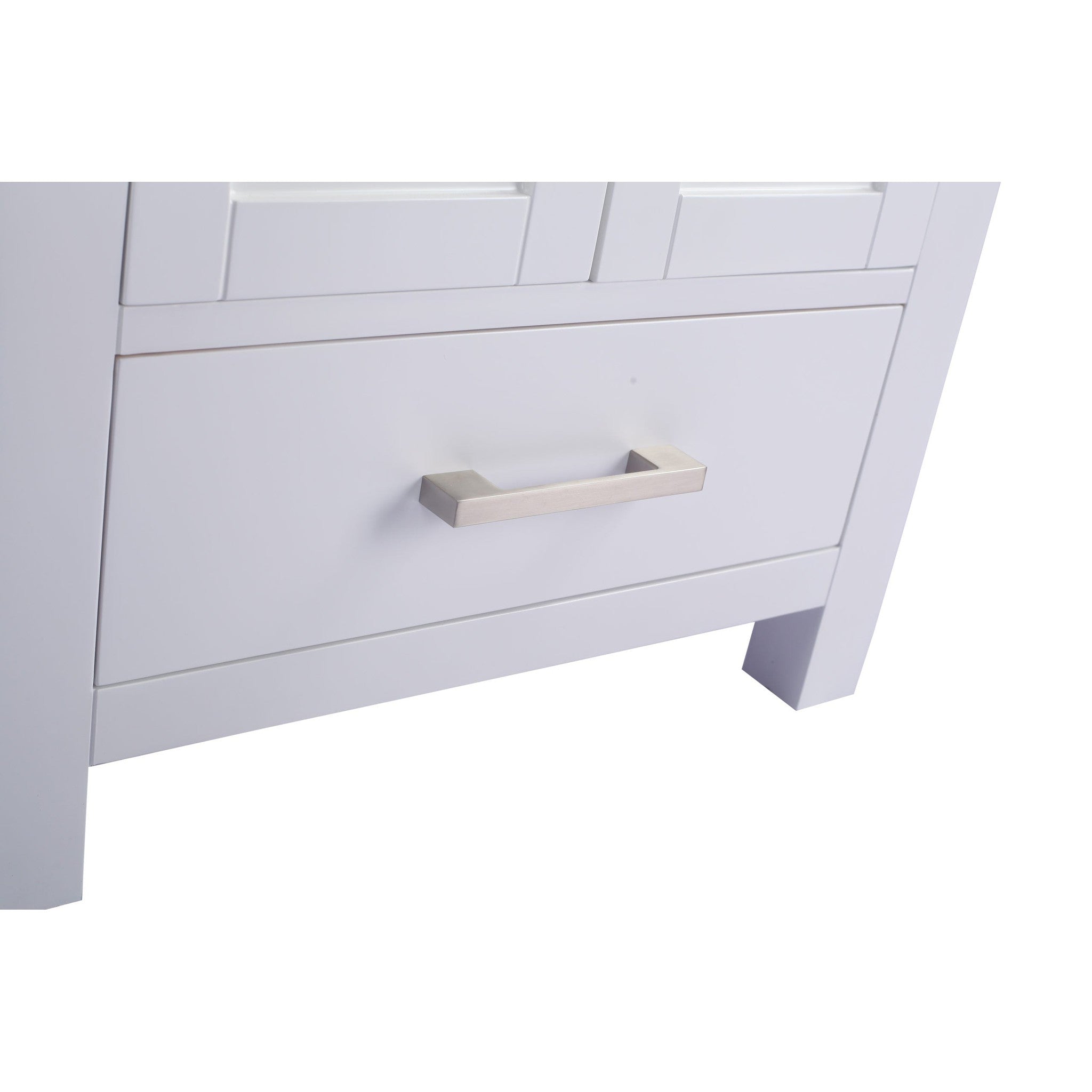 Wilson 24" White Bathroom Vanity with White Quartz Countertop