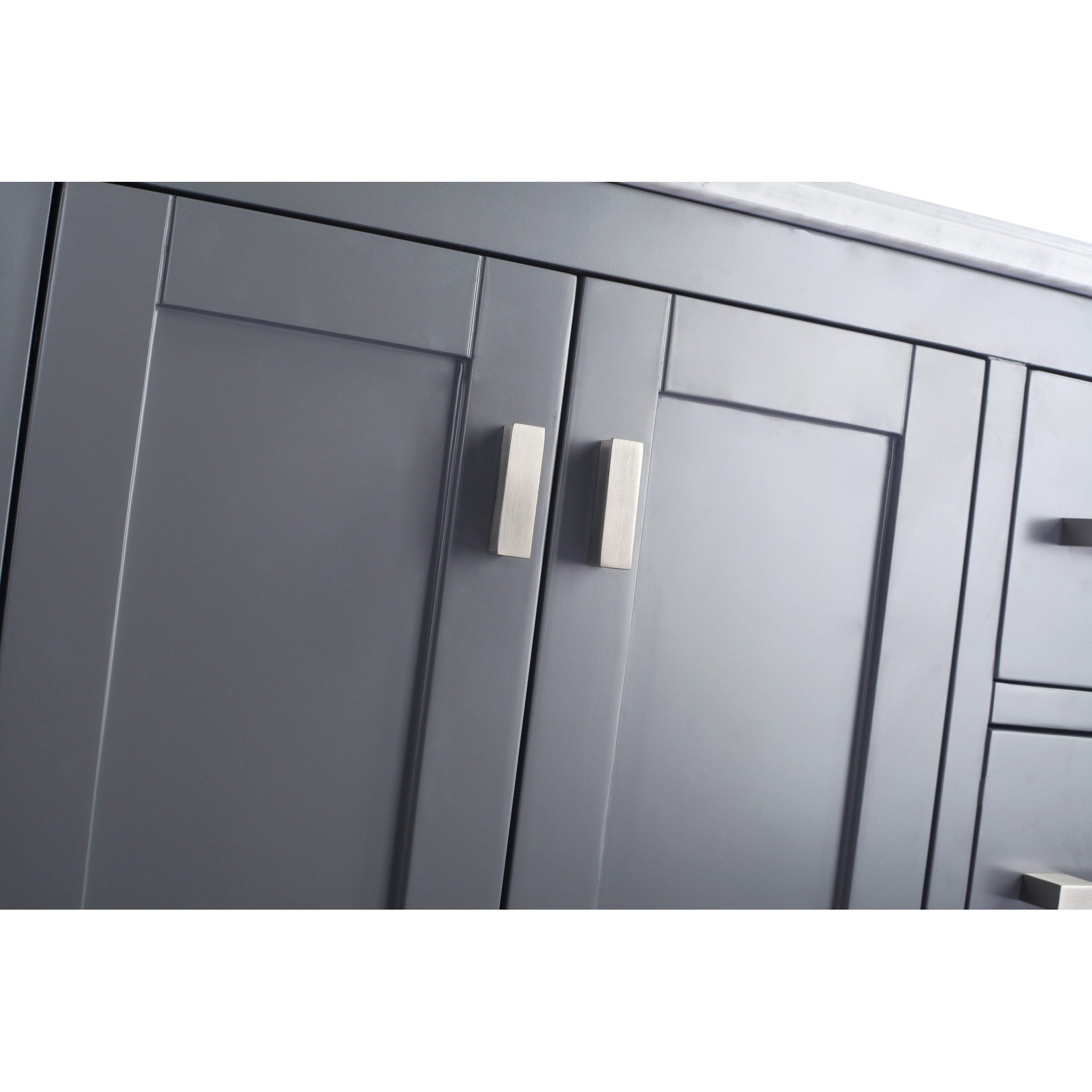 Wilson 42" Grey Bathroom Vanity Cabinet