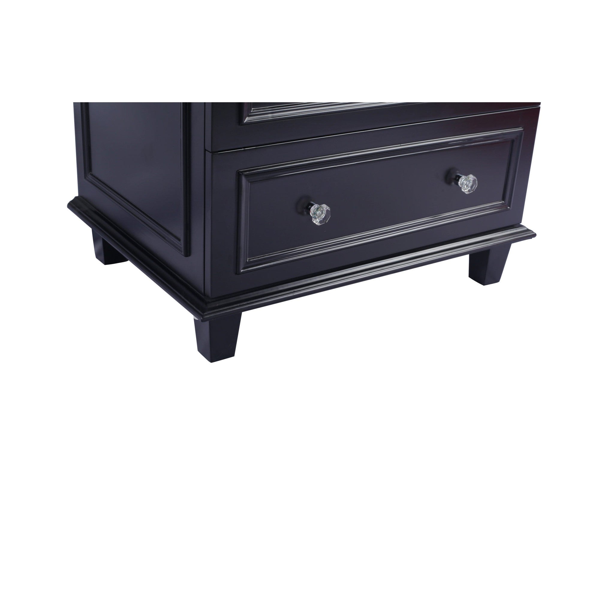 Luna 30" Espresso Bathroom Vanity Cabinet