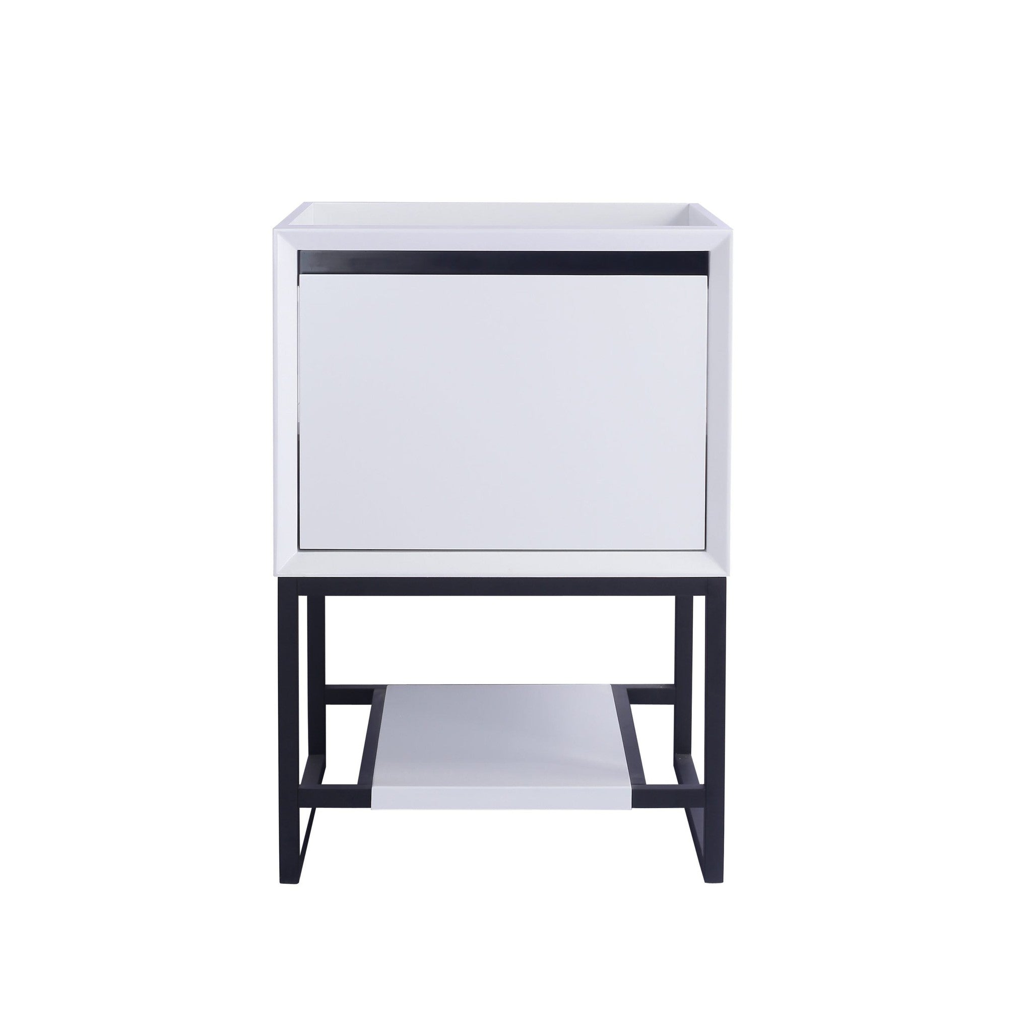 Alto 24" White Bathroom Vanity Cabinet