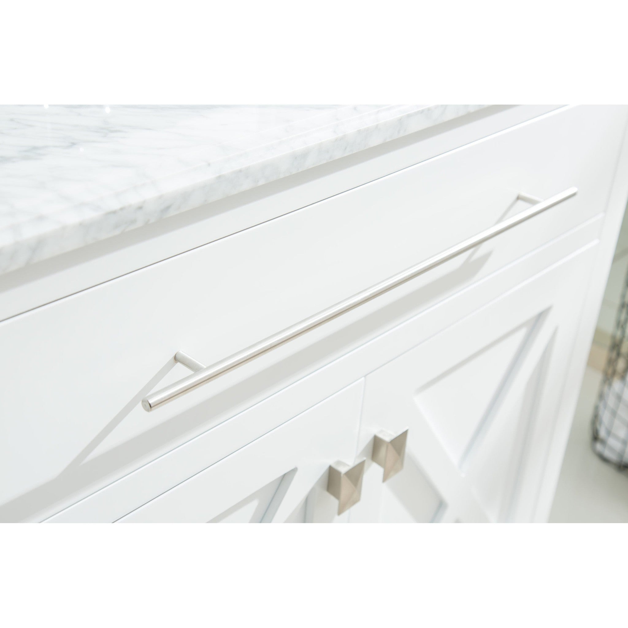 Wimbledon 36" White Bathroom Vanity Cabinet