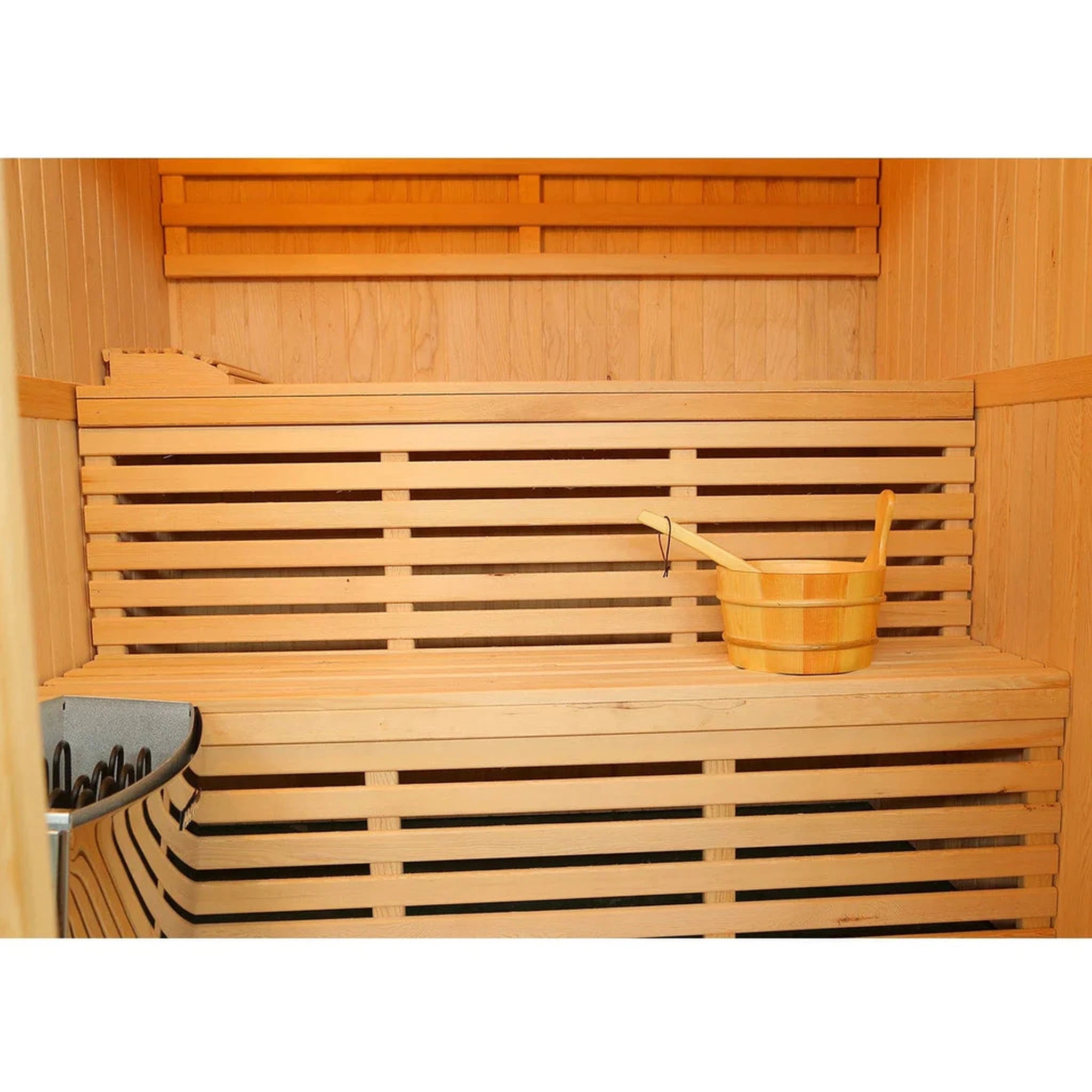 Sunray Tiburon 4 Person Traditional Sauna | HL400SN