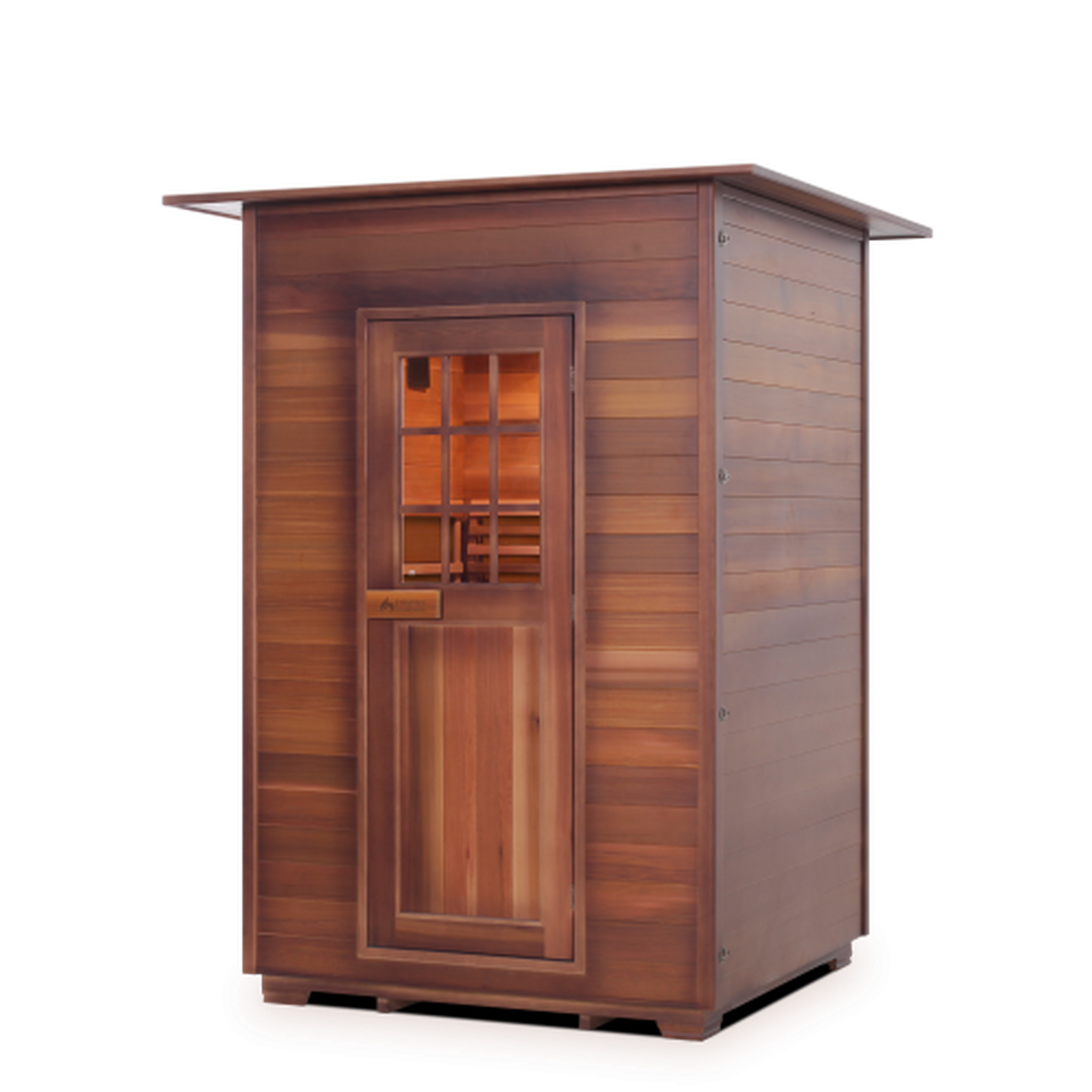 Enlighten Dry Traditional Sauna MoonLight - 2 Person Sauna