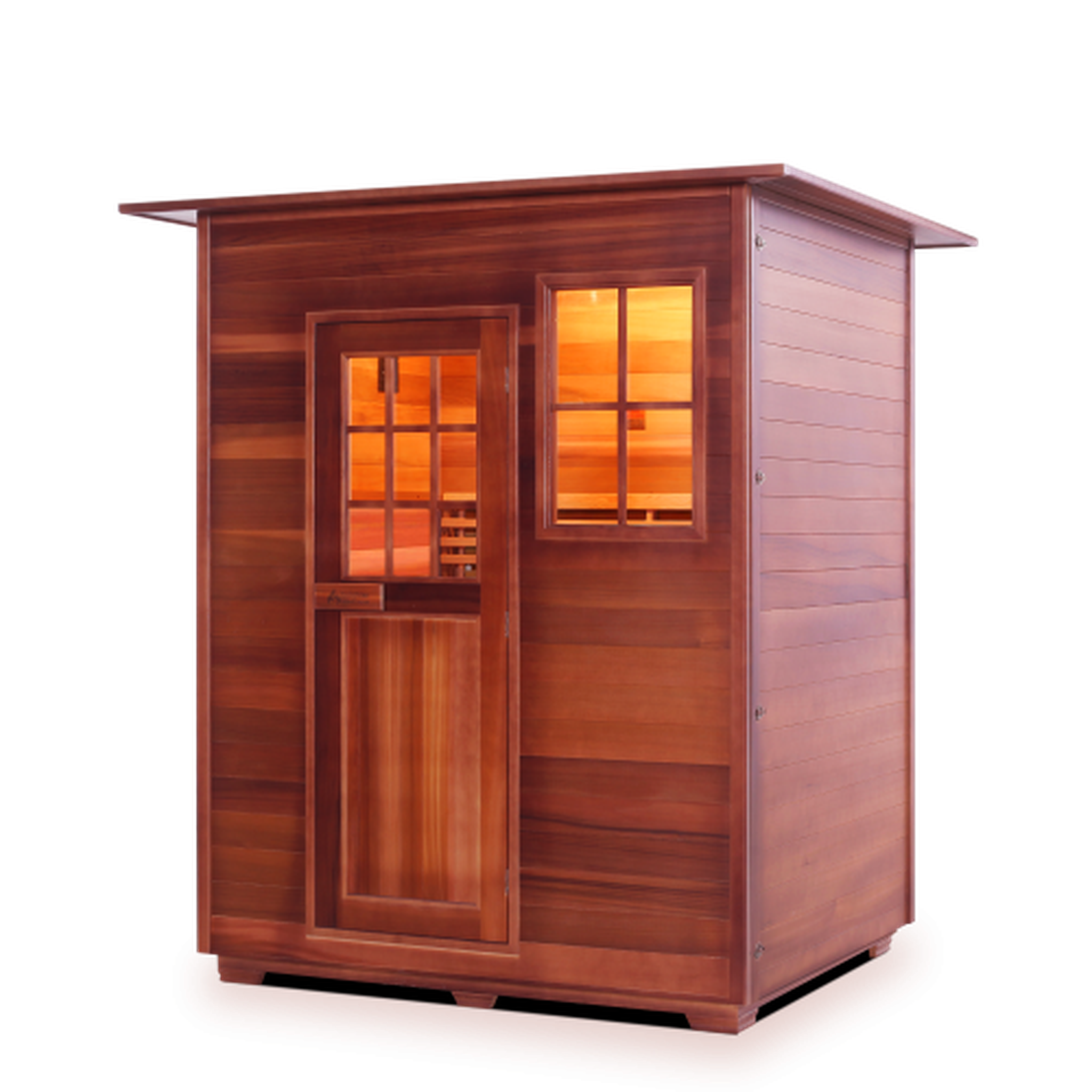 Enlighten Sauna Moonlight Dry Traditional Sauna - 3 Person Sauna