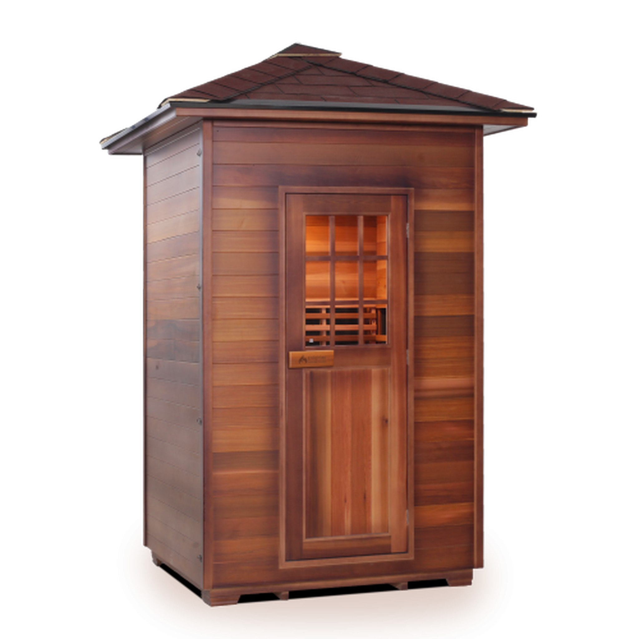 Enlighten Sauna Sierra Full Spectrum Infrared Sauna -  2 Person Sauna