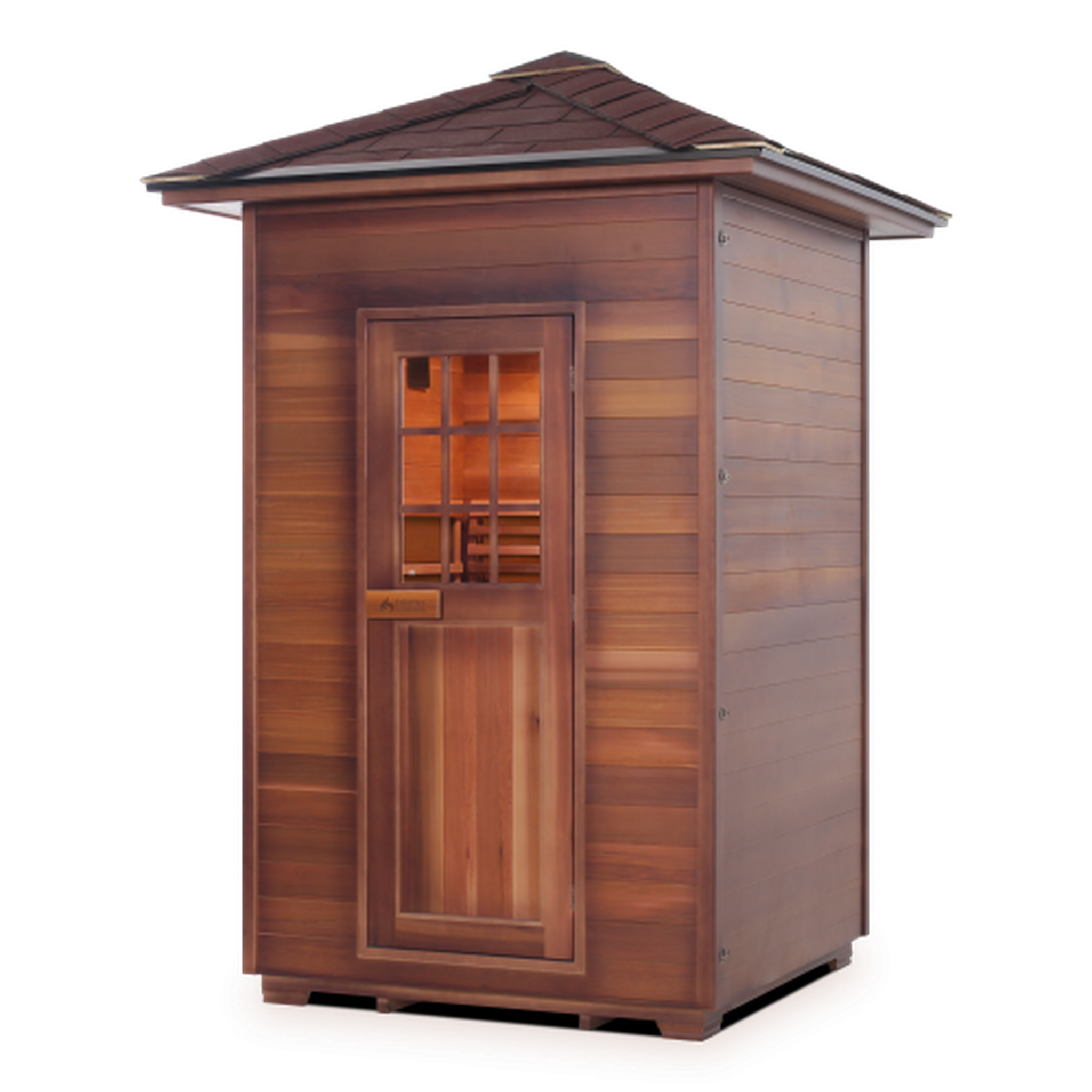 Enlighten Dry Traditional Sauna MoonLight - 2 Person Sauna