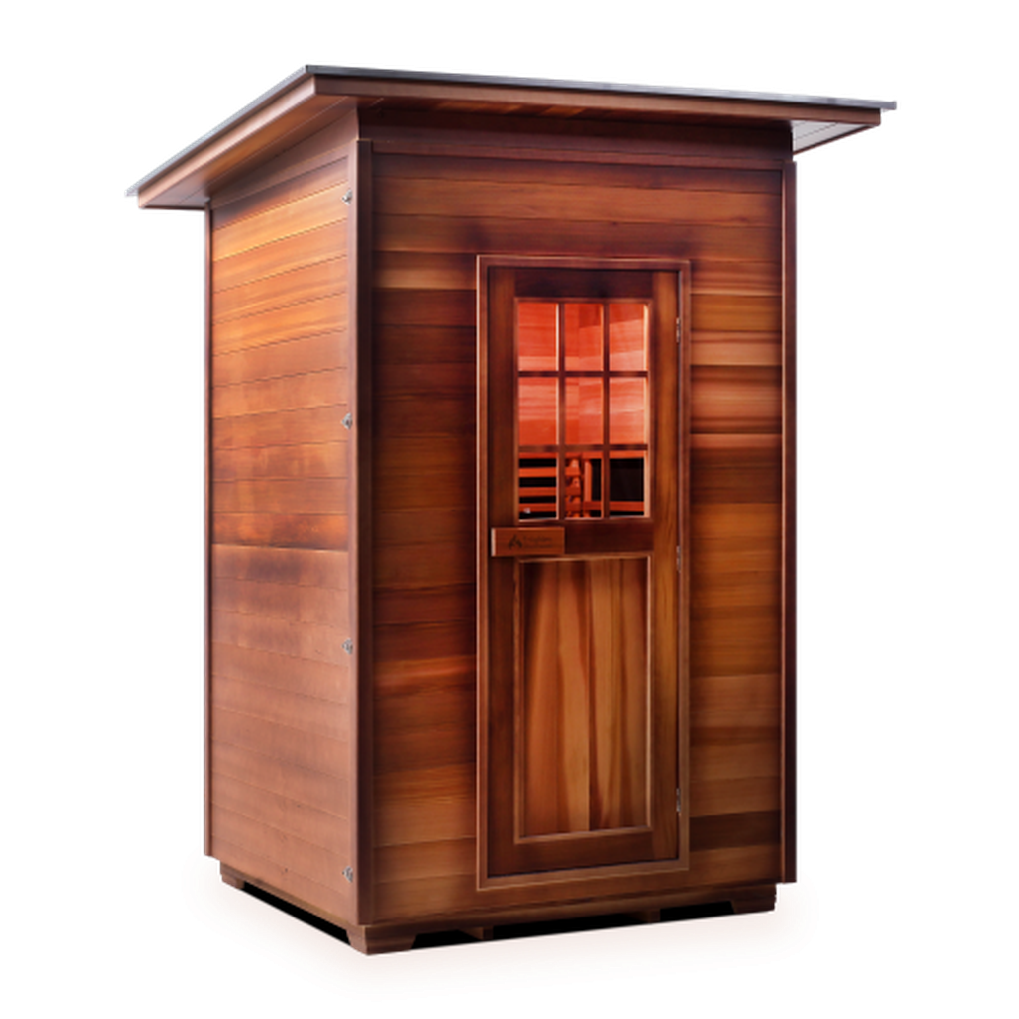 Enlighten Sauna Sierra Full Spectrum Infrared Sauna -  2 Person Sauna