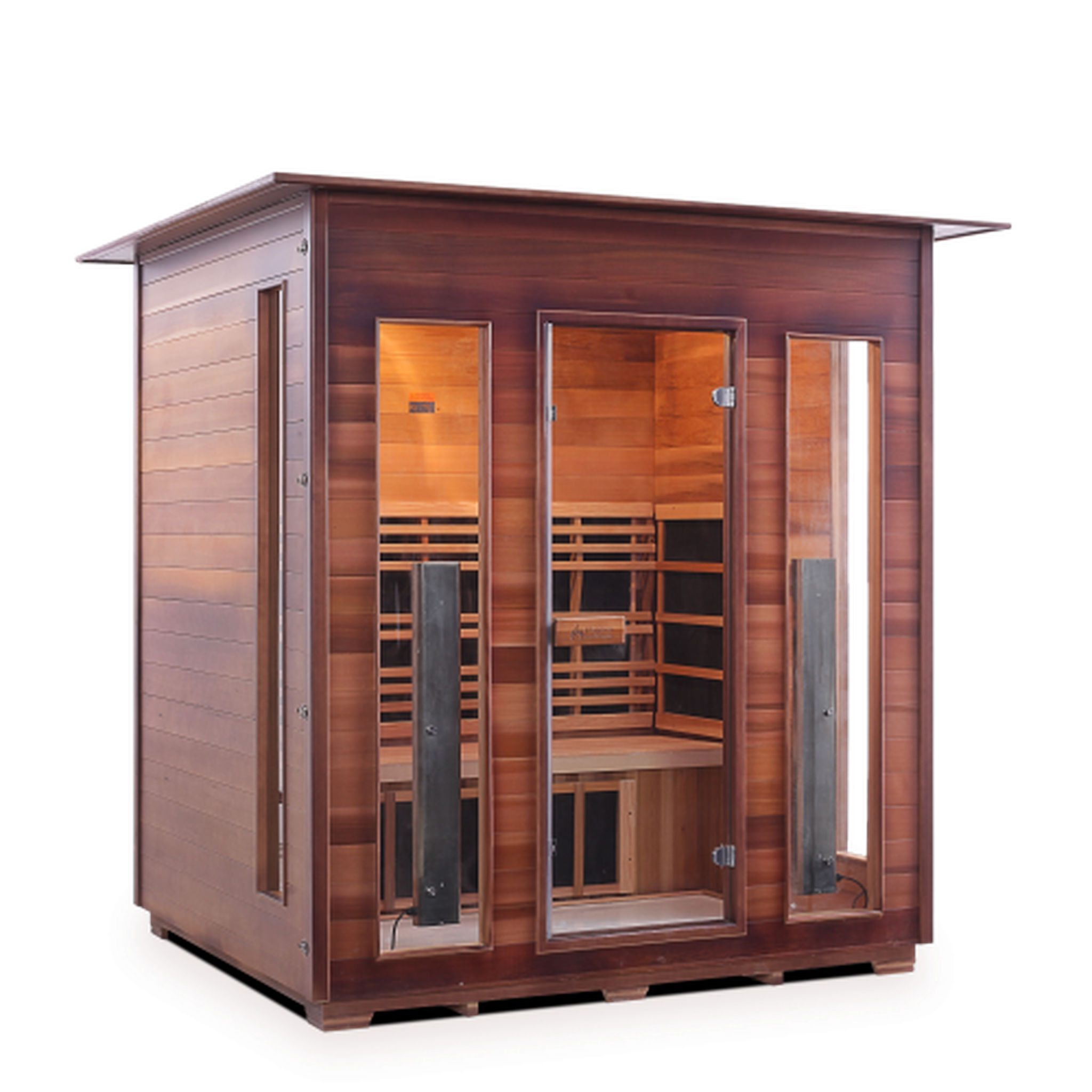 Enlighten Infrared/Traditional Sauna DIAMOND - 4 Person Sauna