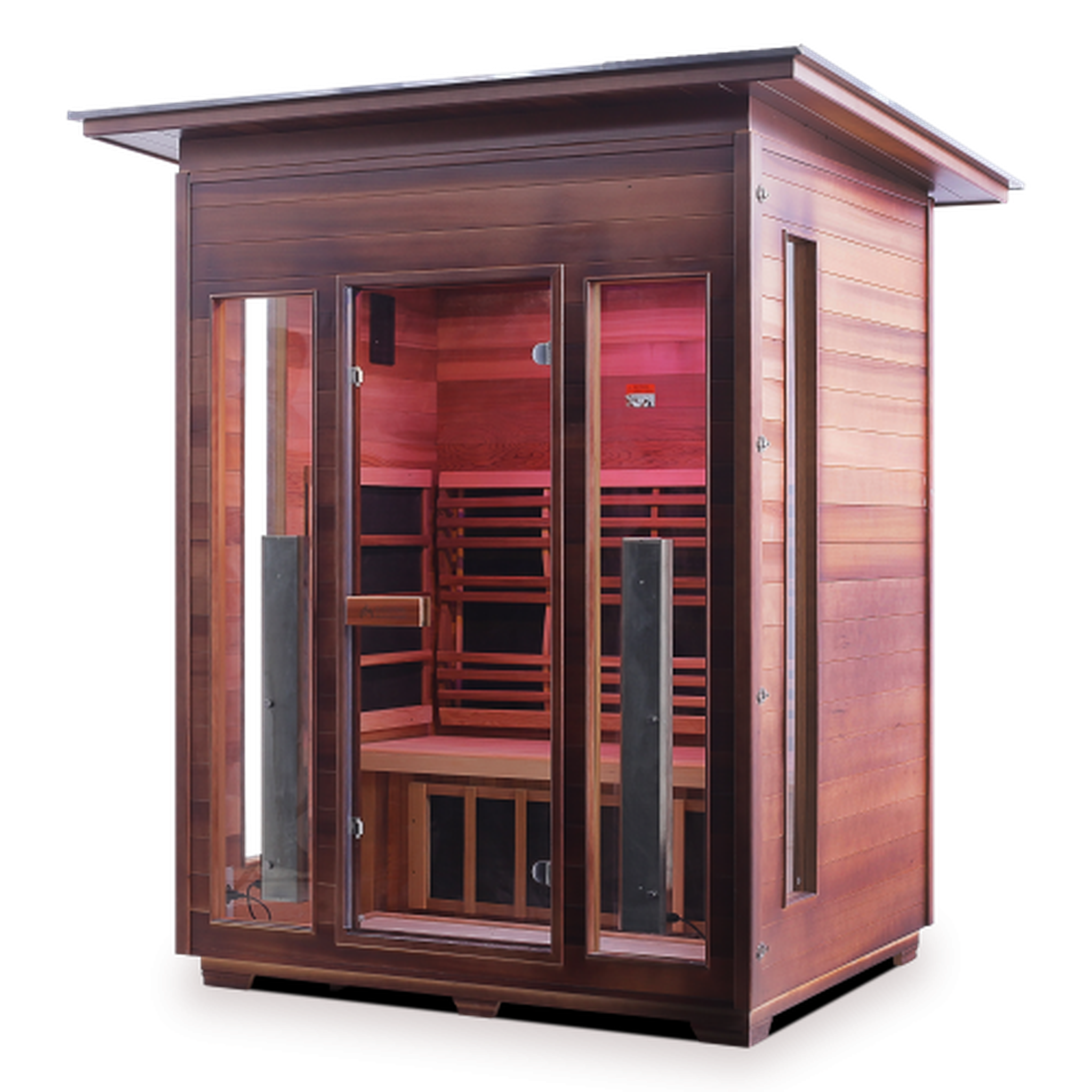 Enlighten Sauna Diamond Infrared/Traditional Sauna - 3 Person Sauna