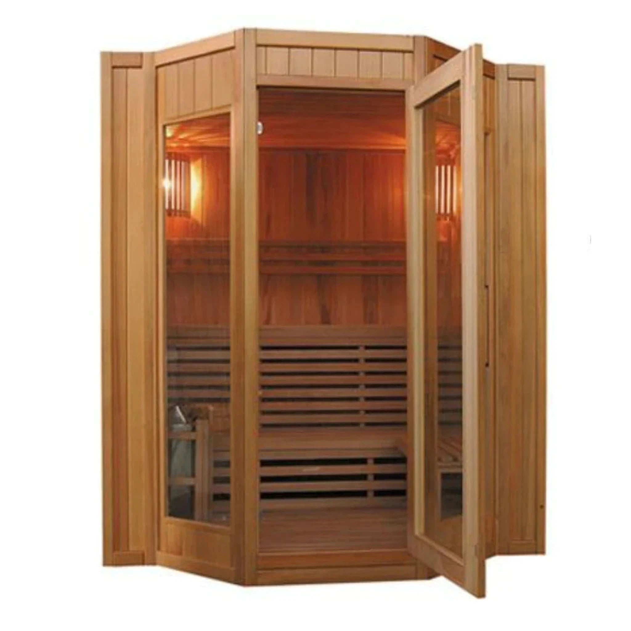 Sunray Tiburon 4 Person Traditional Sauna | HL400SN