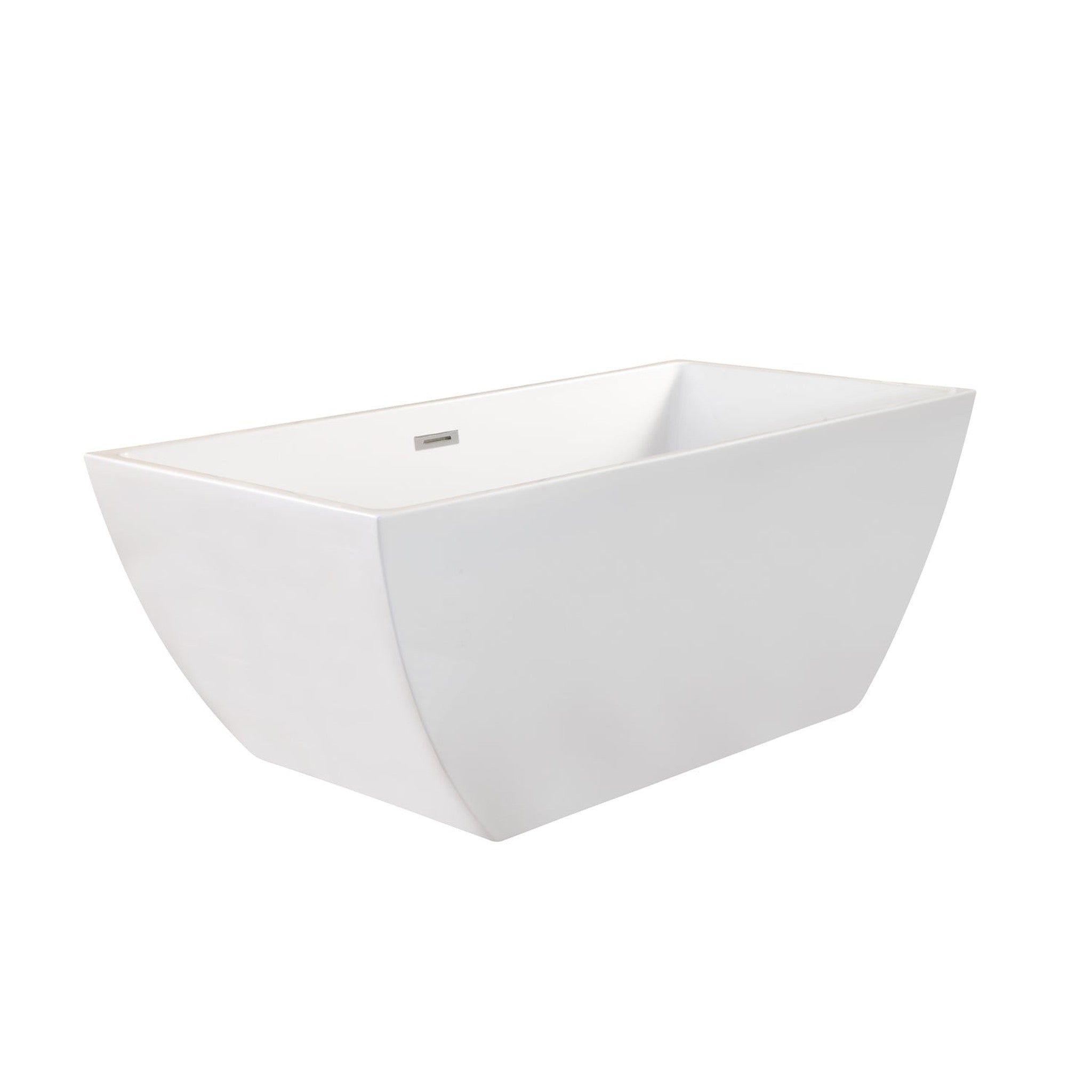 Montague 67" x 32" Freestanding Soaking Acrylic Bathtub