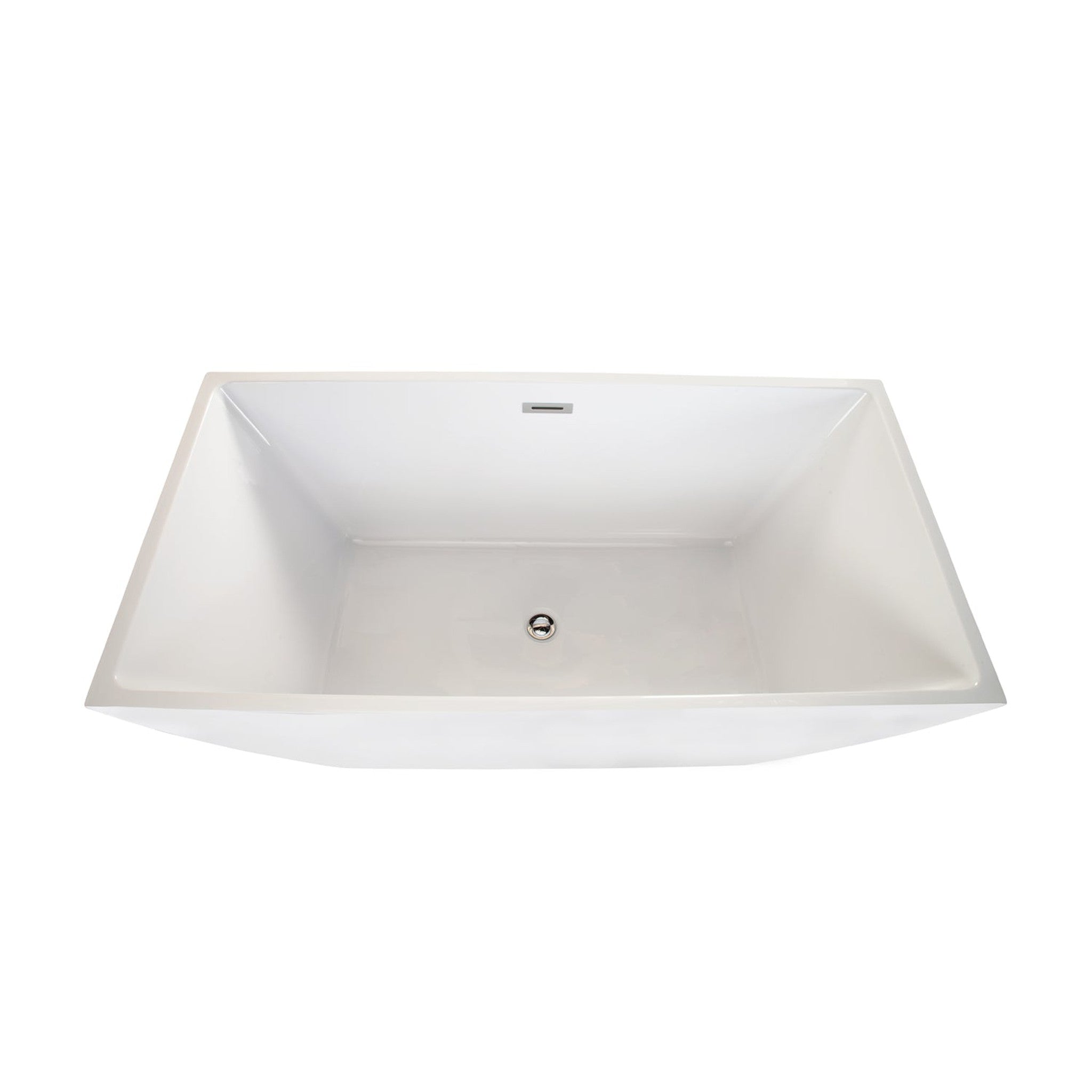 Montague 67" x 32" Freestanding Soaking Acrylic Bathtub