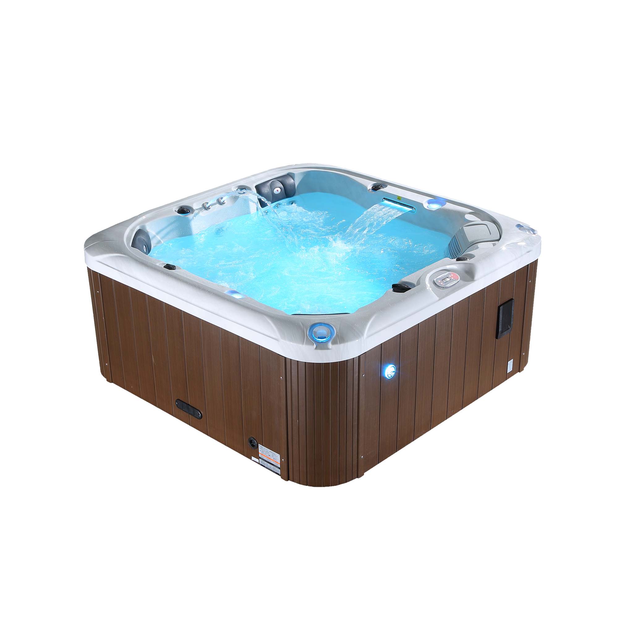 Cambridge 6-Person 34-Jet Hot Tub