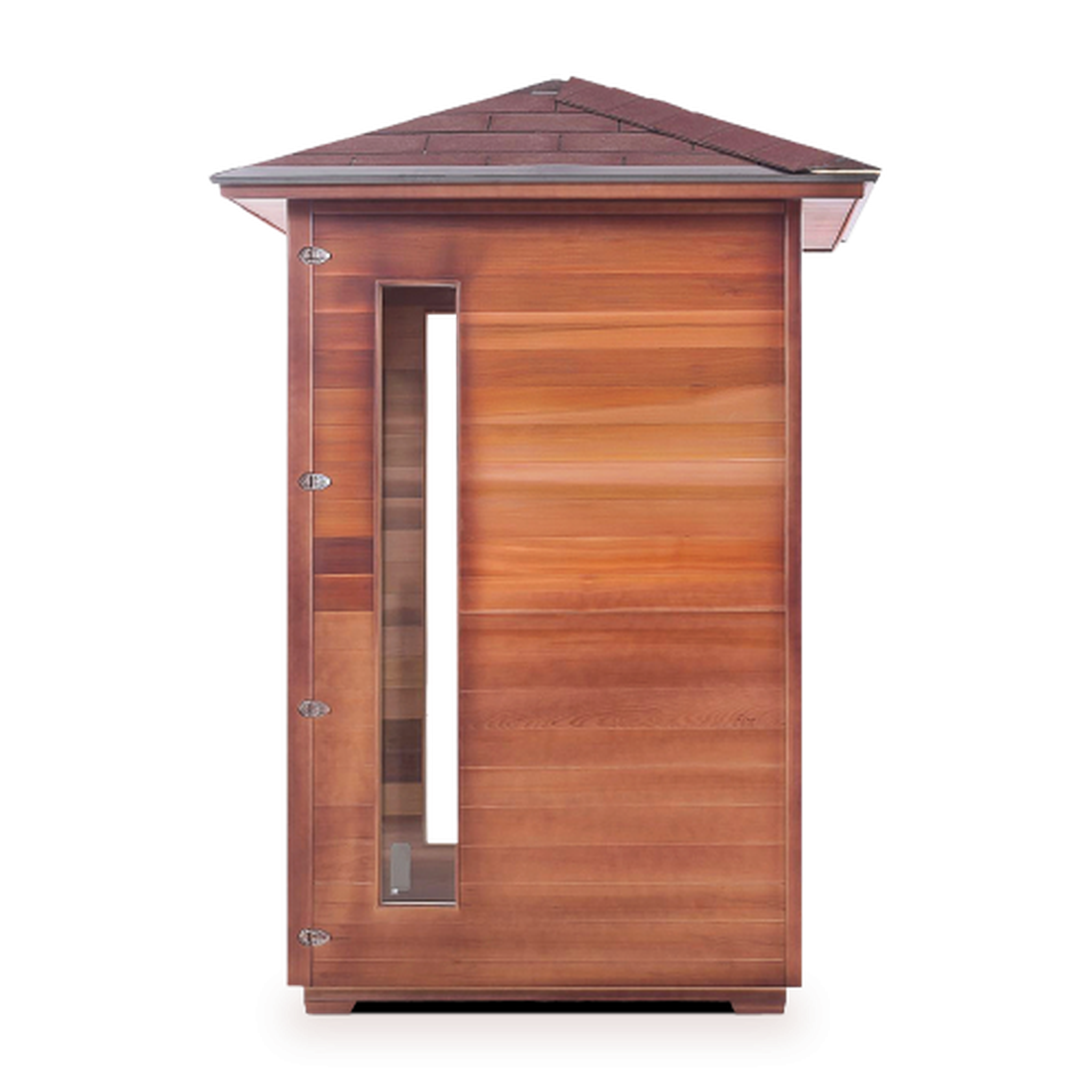 Enlighten Rustic Full Spectrum Infrared Sauna - 2 Person Sauna