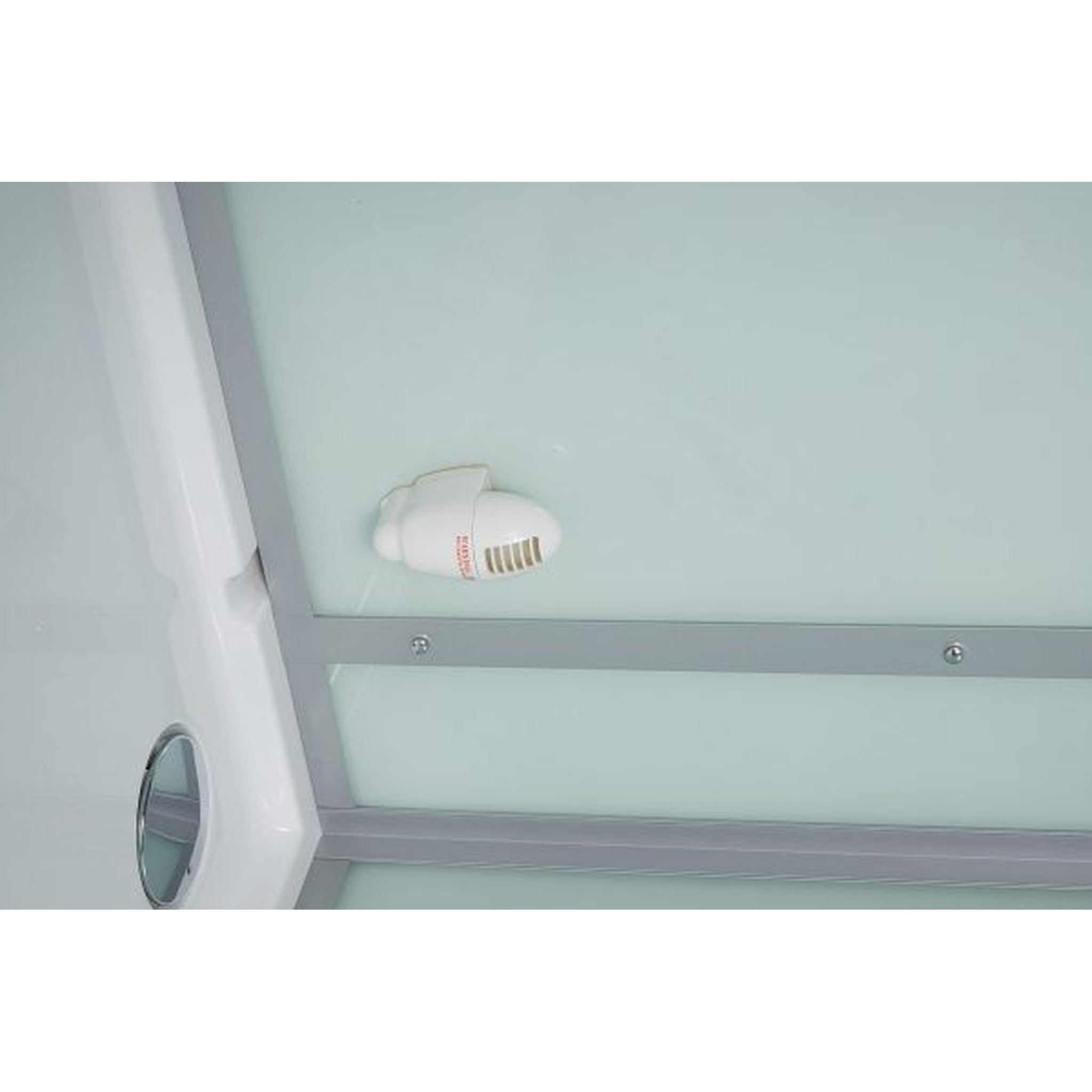 Platinum Anzio Steam Shower - White