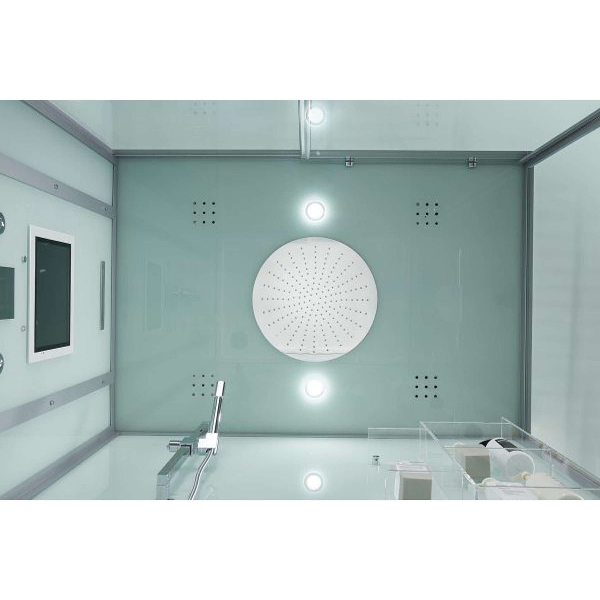 Platinum Anzio Steam Shower - White