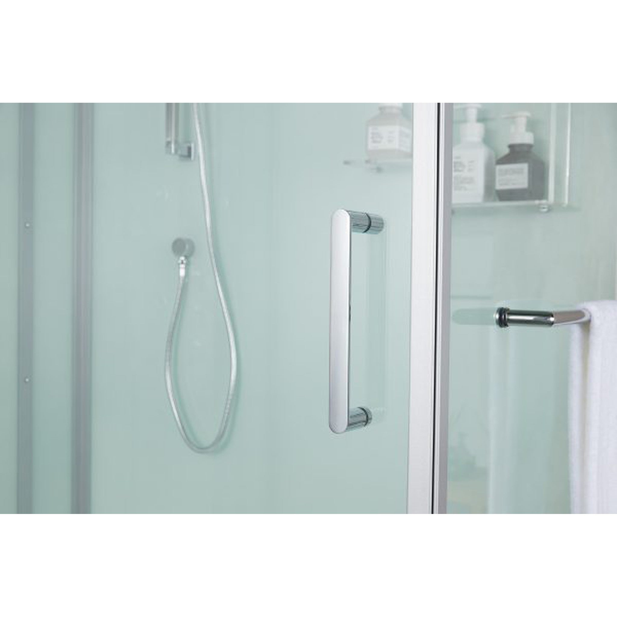 Platinum Anzio Steam Shower - White