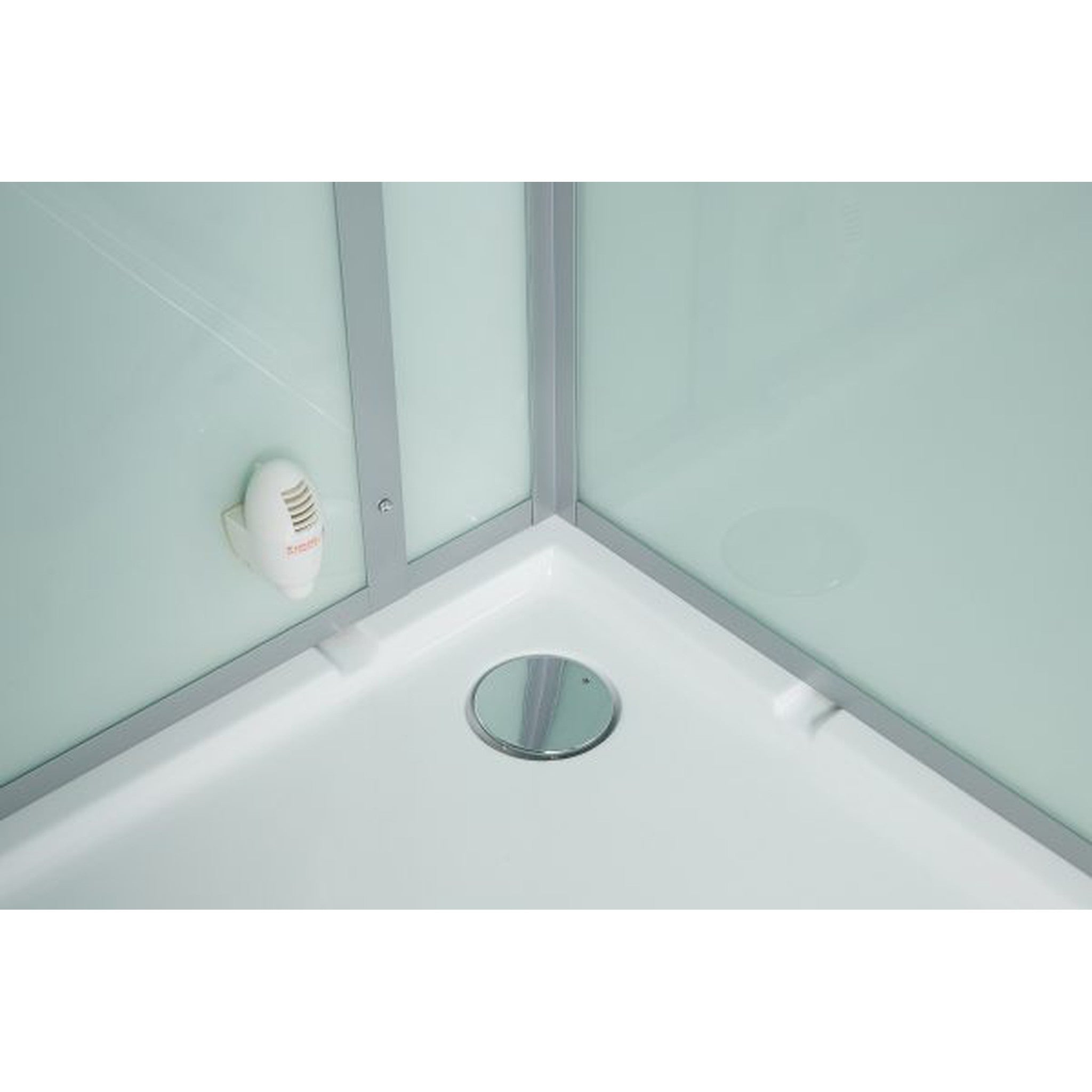 Platinum Anzio Steam Shower - White