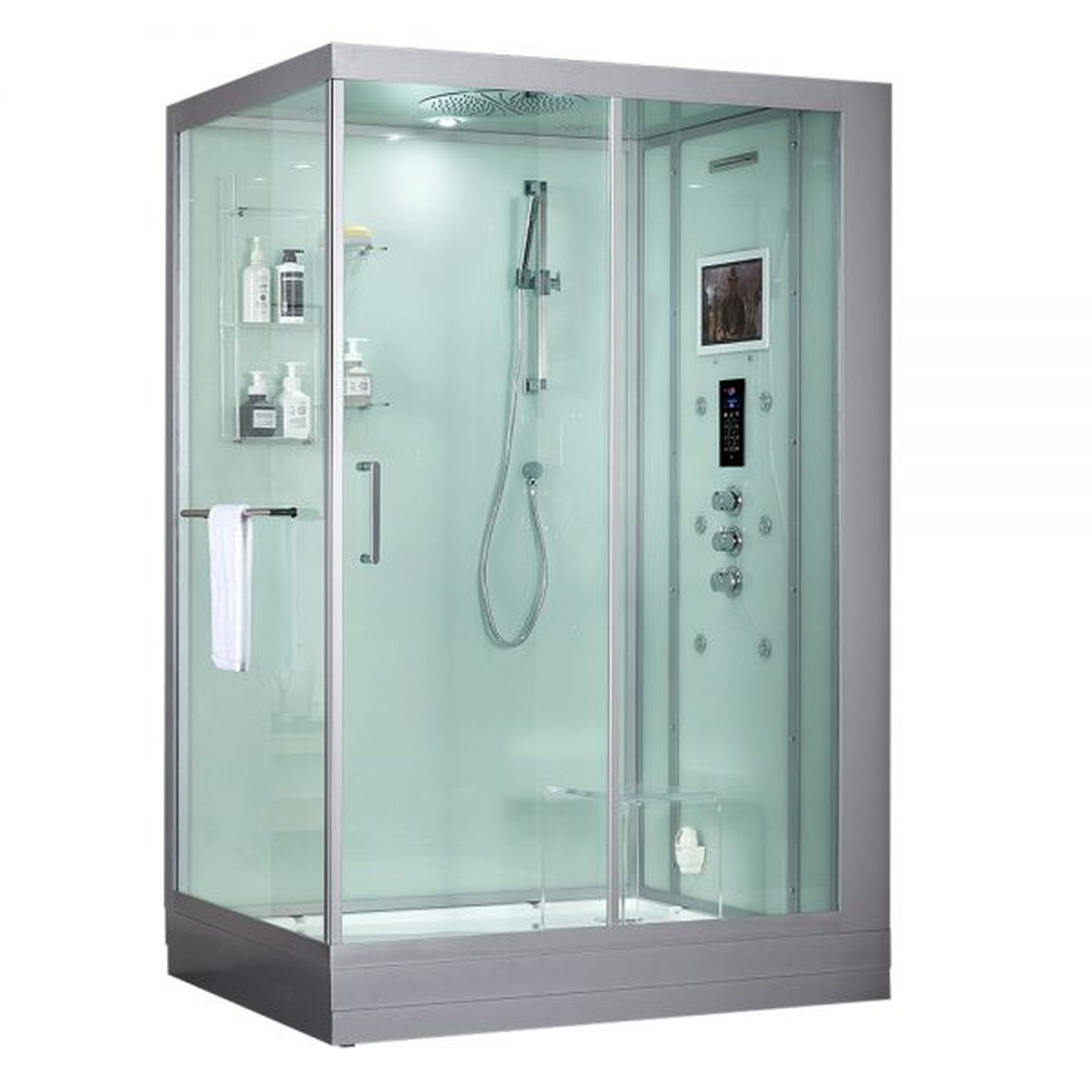 Platinum Anzio Steam Shower - White