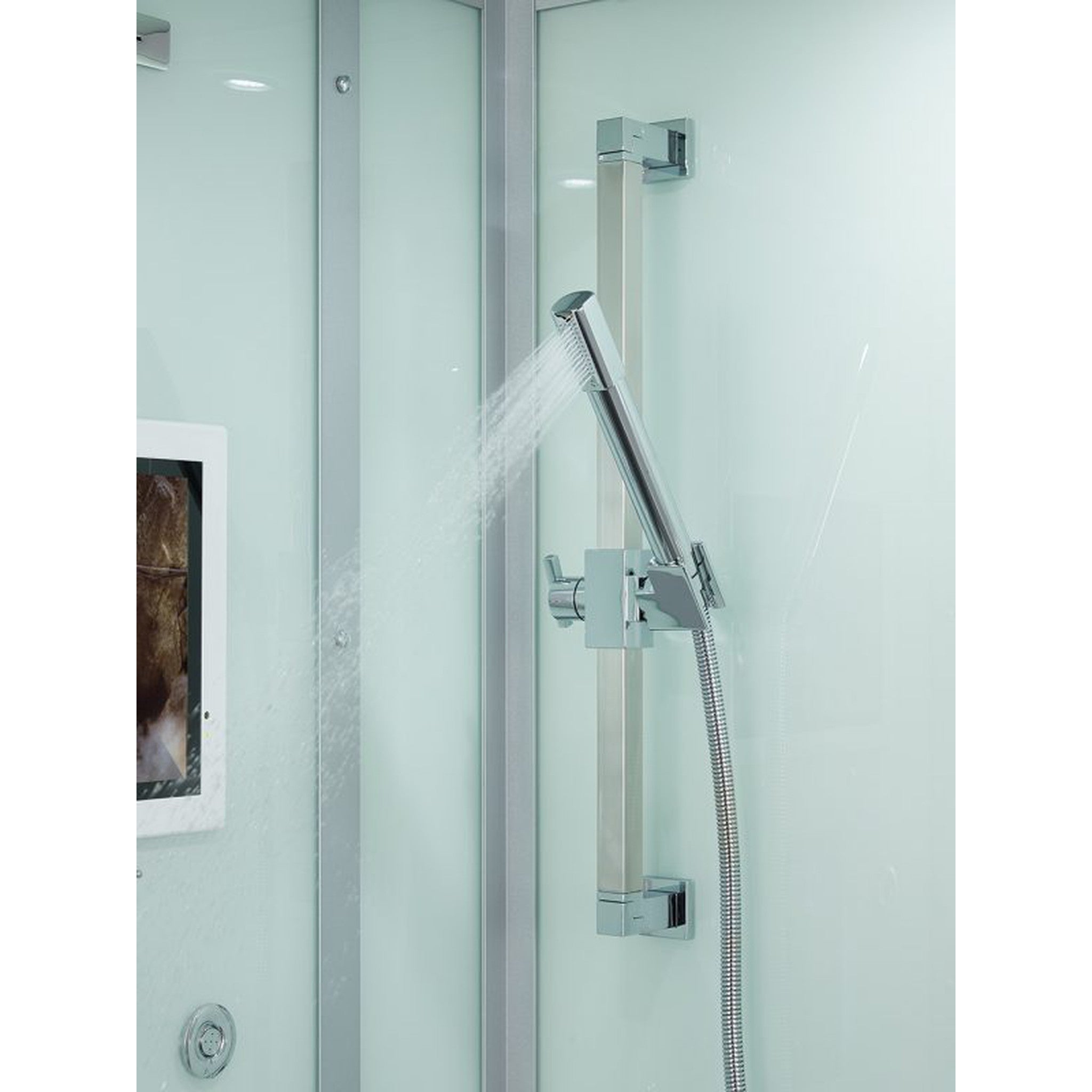 Platinum Arezzo Steam Shower - White