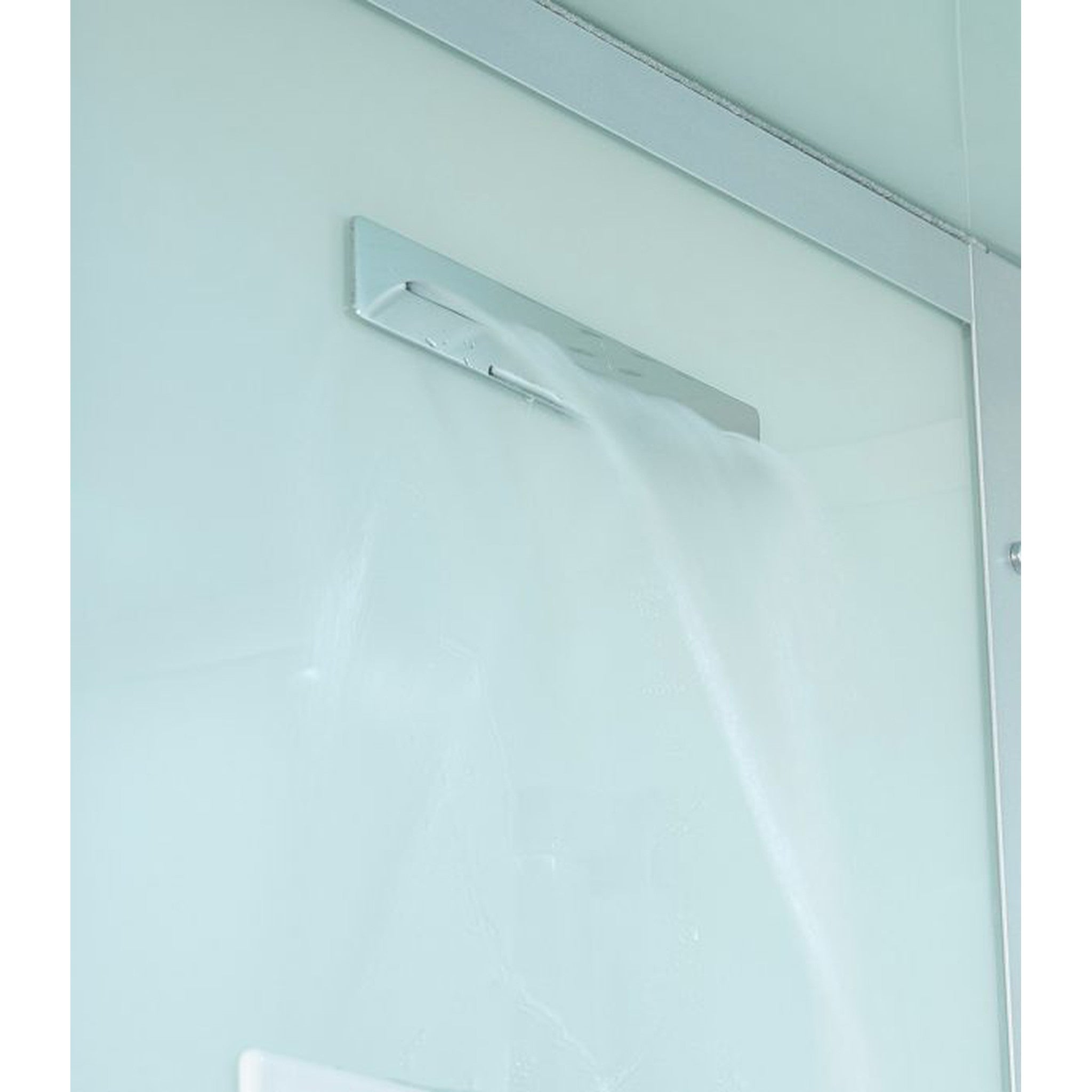 Platinum Arezzo Steam Shower - White