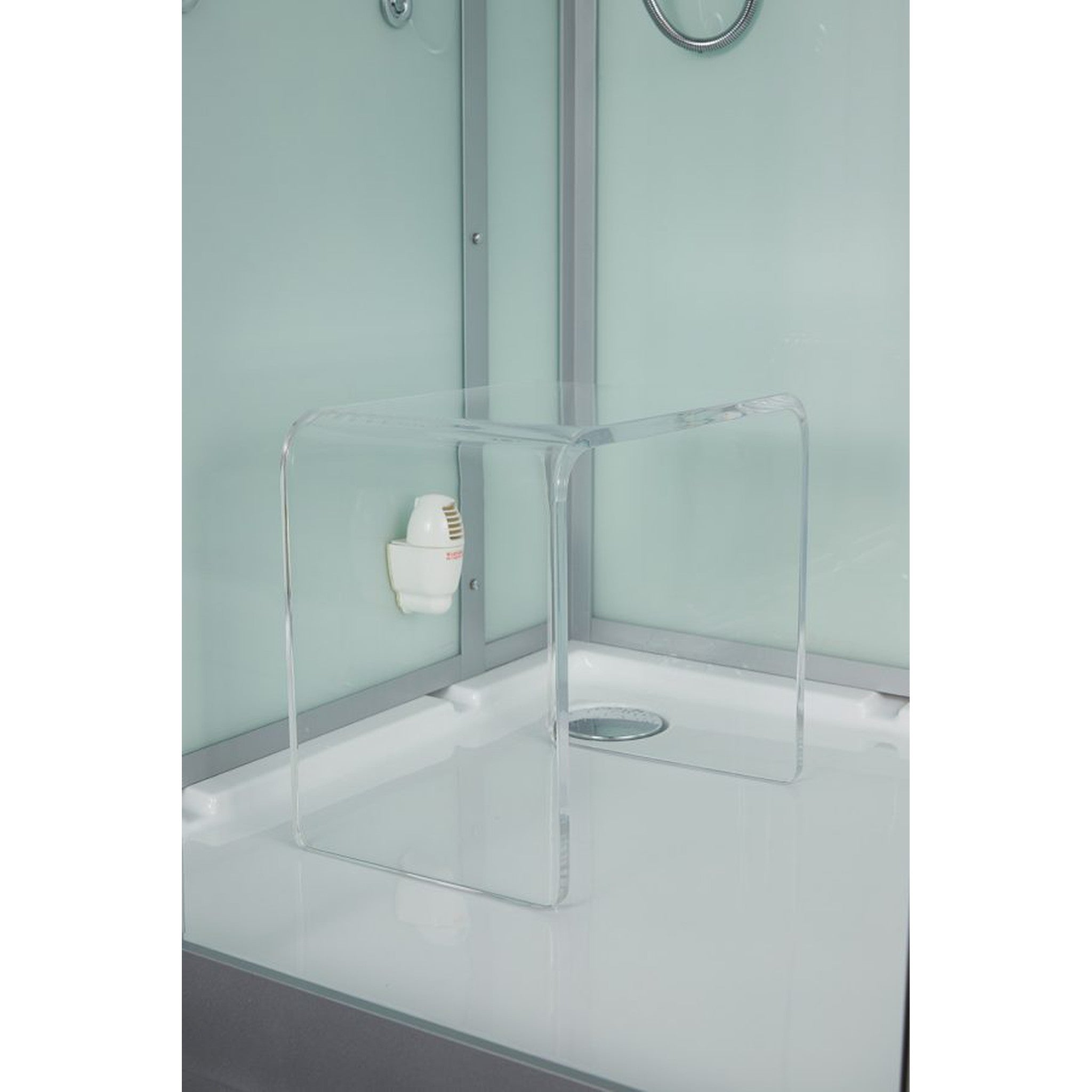 Platinum Arezzo Steam Shower - White