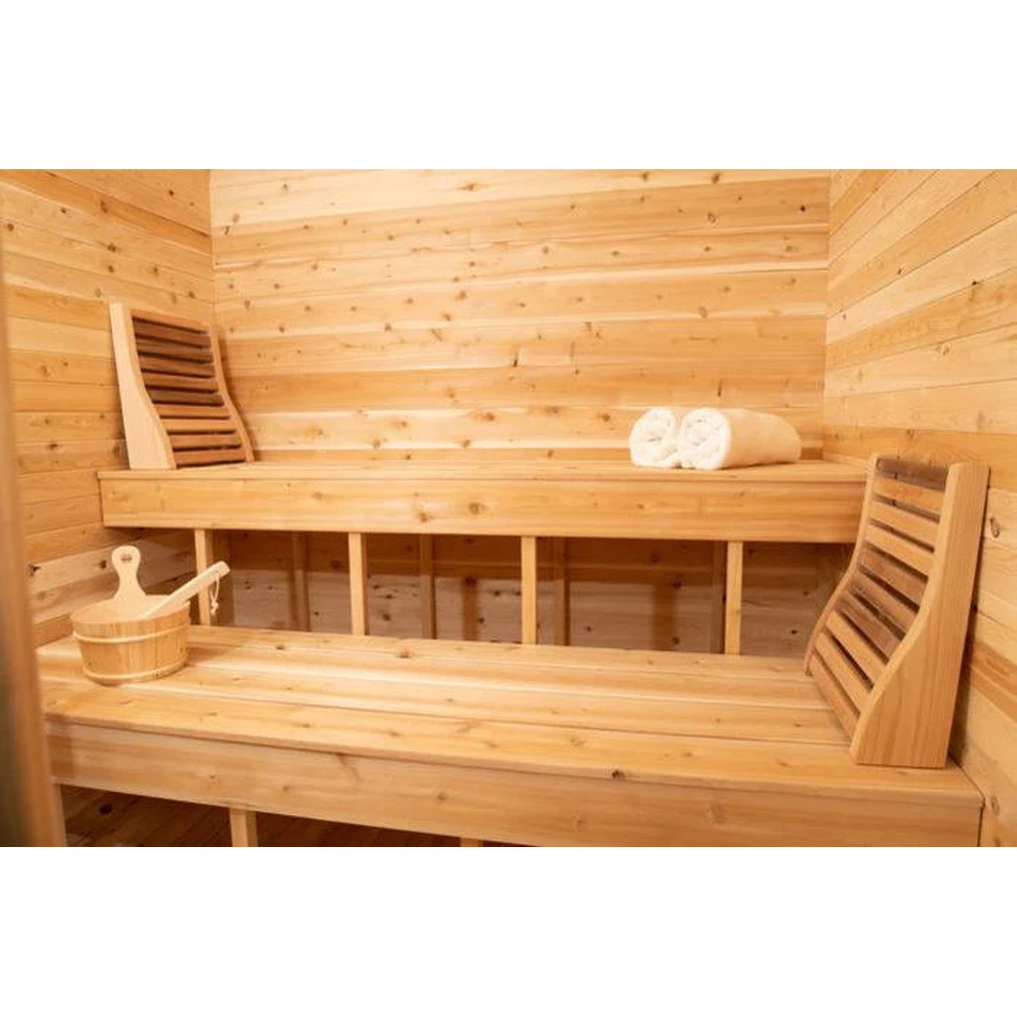 Dundalk Leisurecraft Canadian Timber 2-4 Person Luna Sauna | CTC22LU