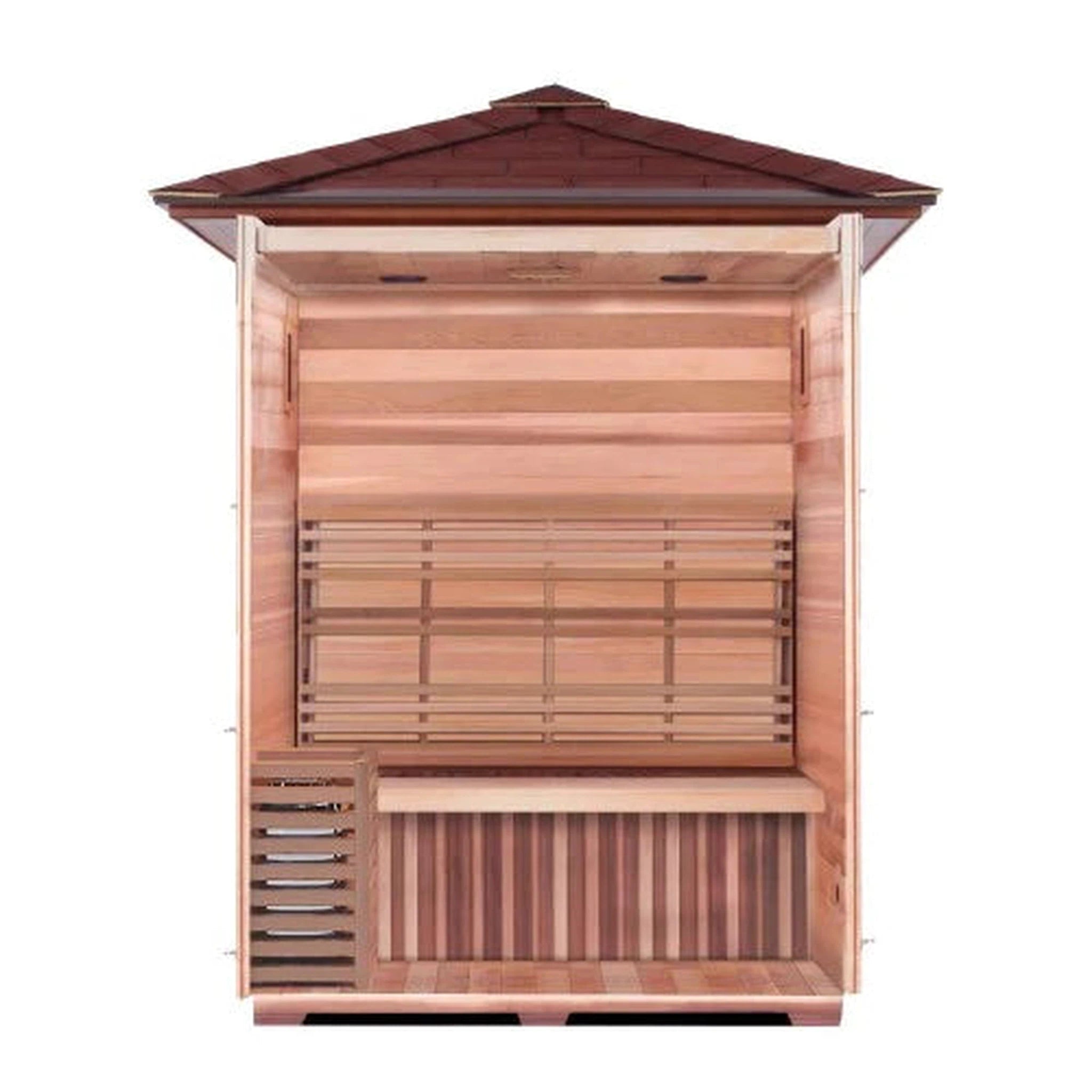 Sunray Waverly 3-Person Outdoor Traditional Sauna | HL300D2