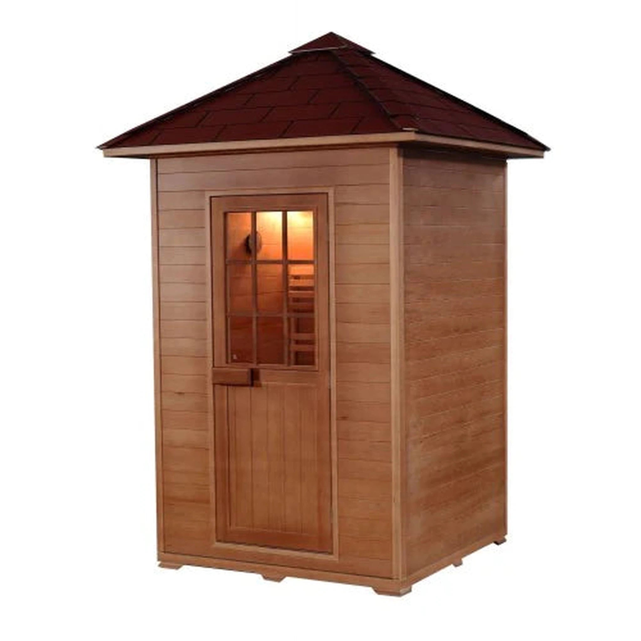 SunRay Eagle | 2 Person Outdoor Sauna | HL200D1