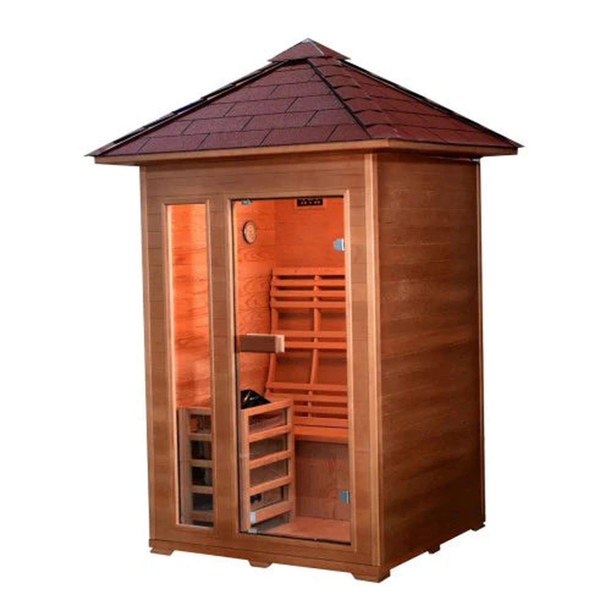 Sunray Bristow |  2-Person Outdoor Traditional Sauna | HL200D2